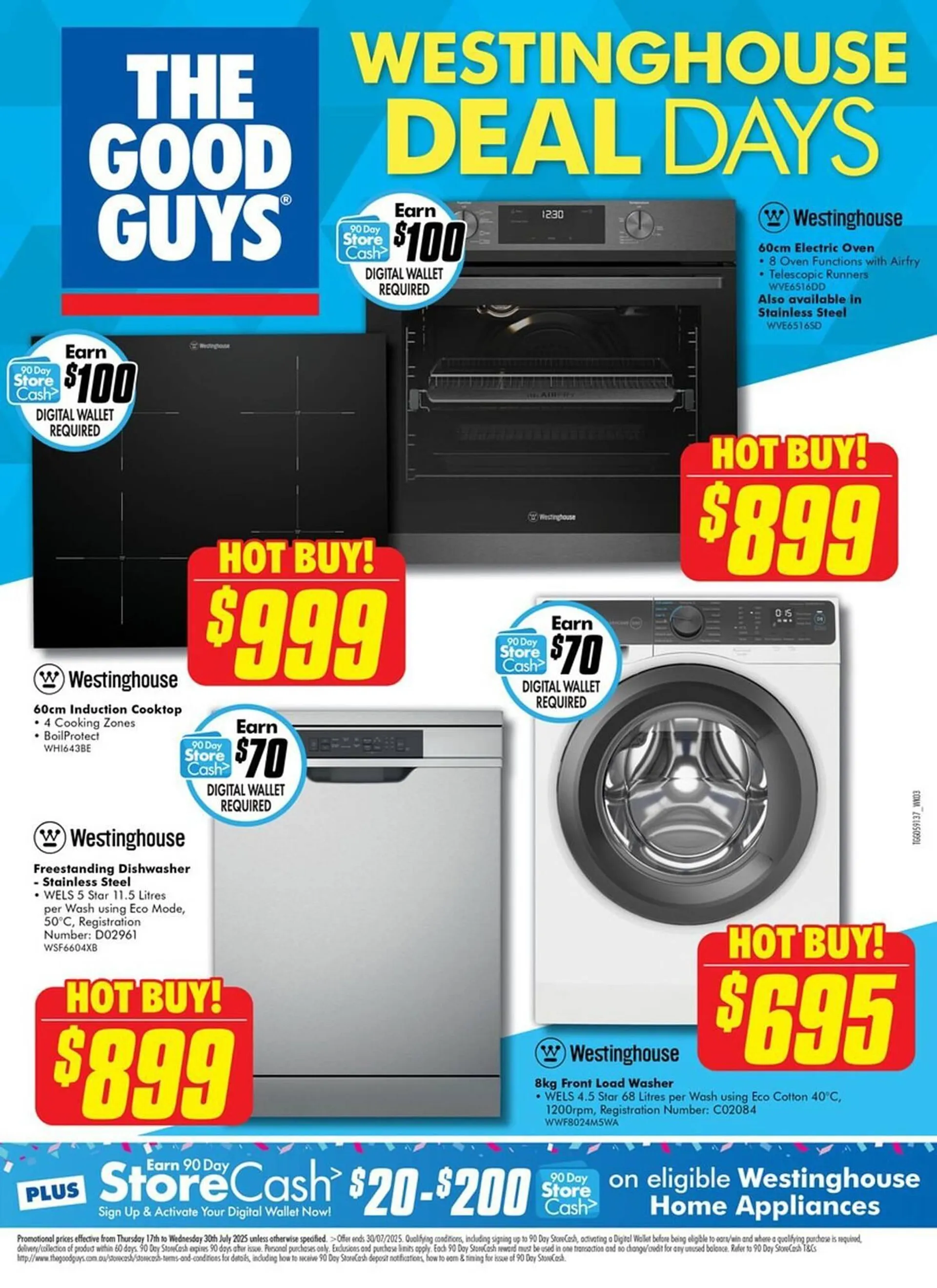 The Good Guys catalogue - Catalogue valid from 17 July to 30 July 2025 - page 1