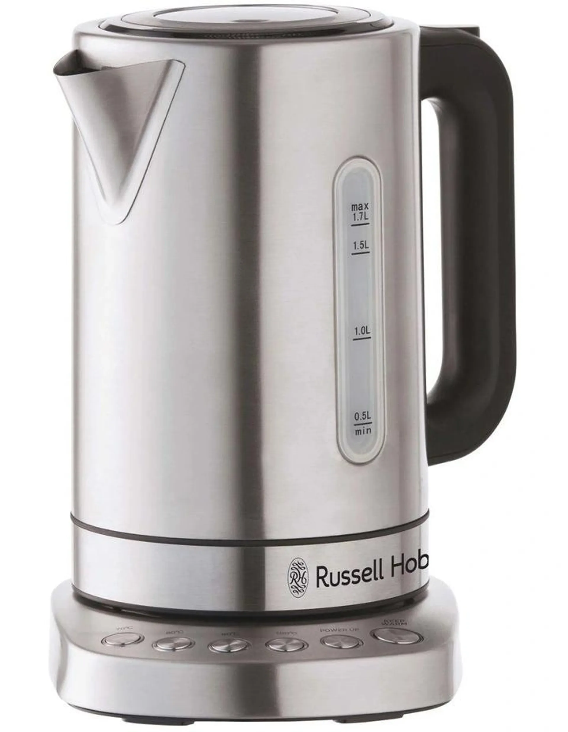 Addison Stainless Steel Digital Kettle RHK510 in Silversil