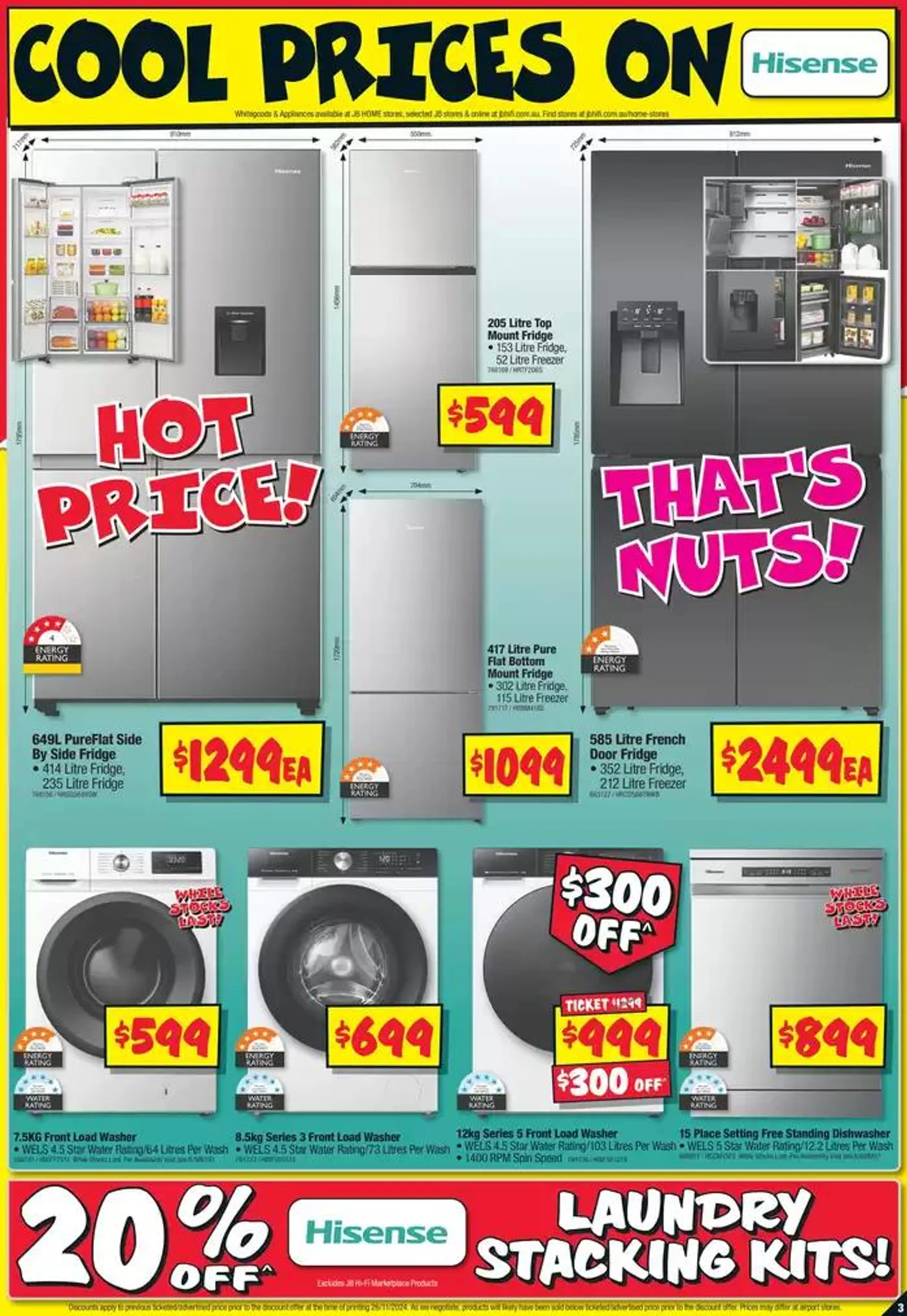 Home Appliance Sellout! - Catalogue valid from 5 December to 24 December 2024 - page 3