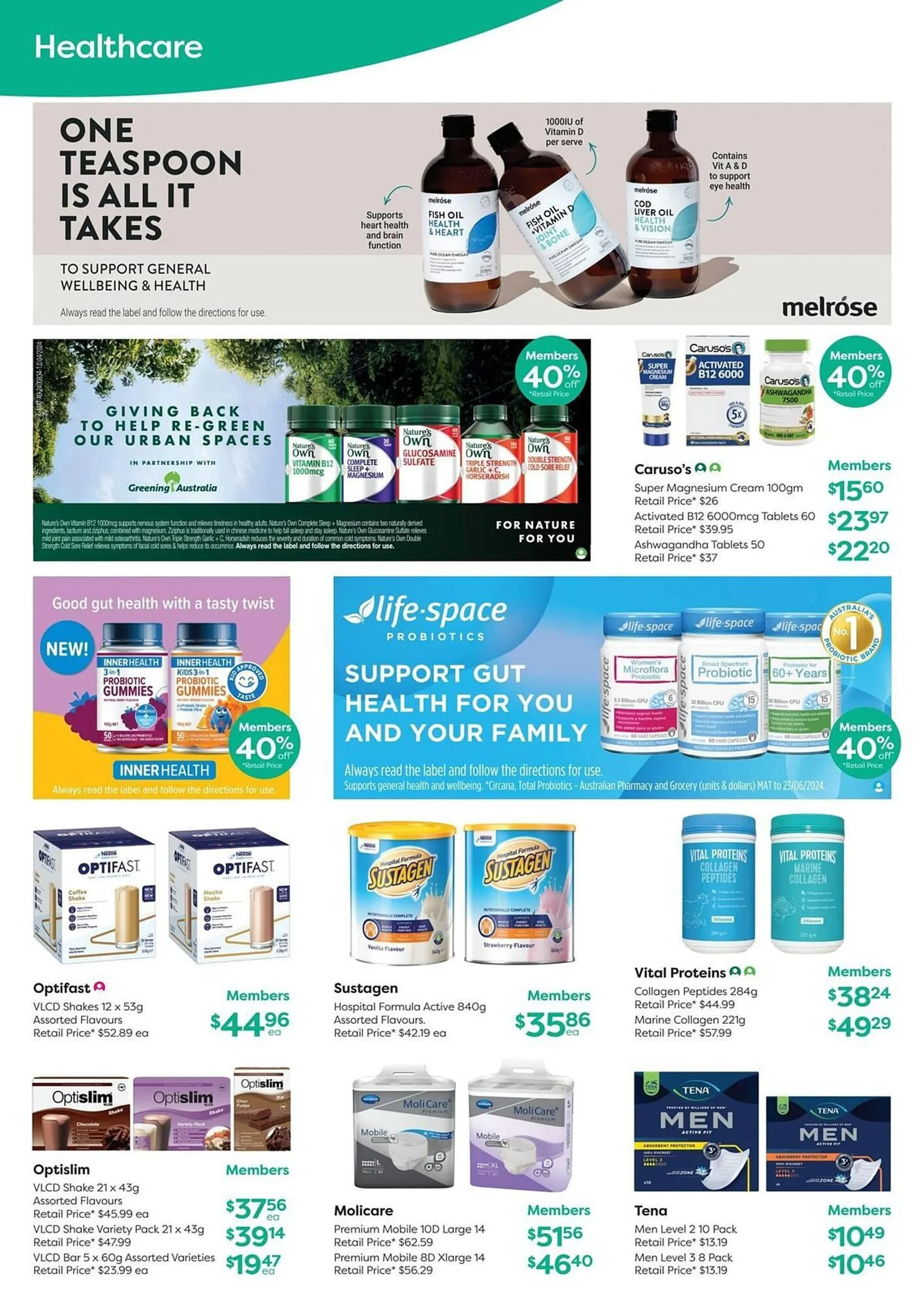 National Pharmacies catalogue - Catalogue valid from 29 August to 10 September 2024 - page 5