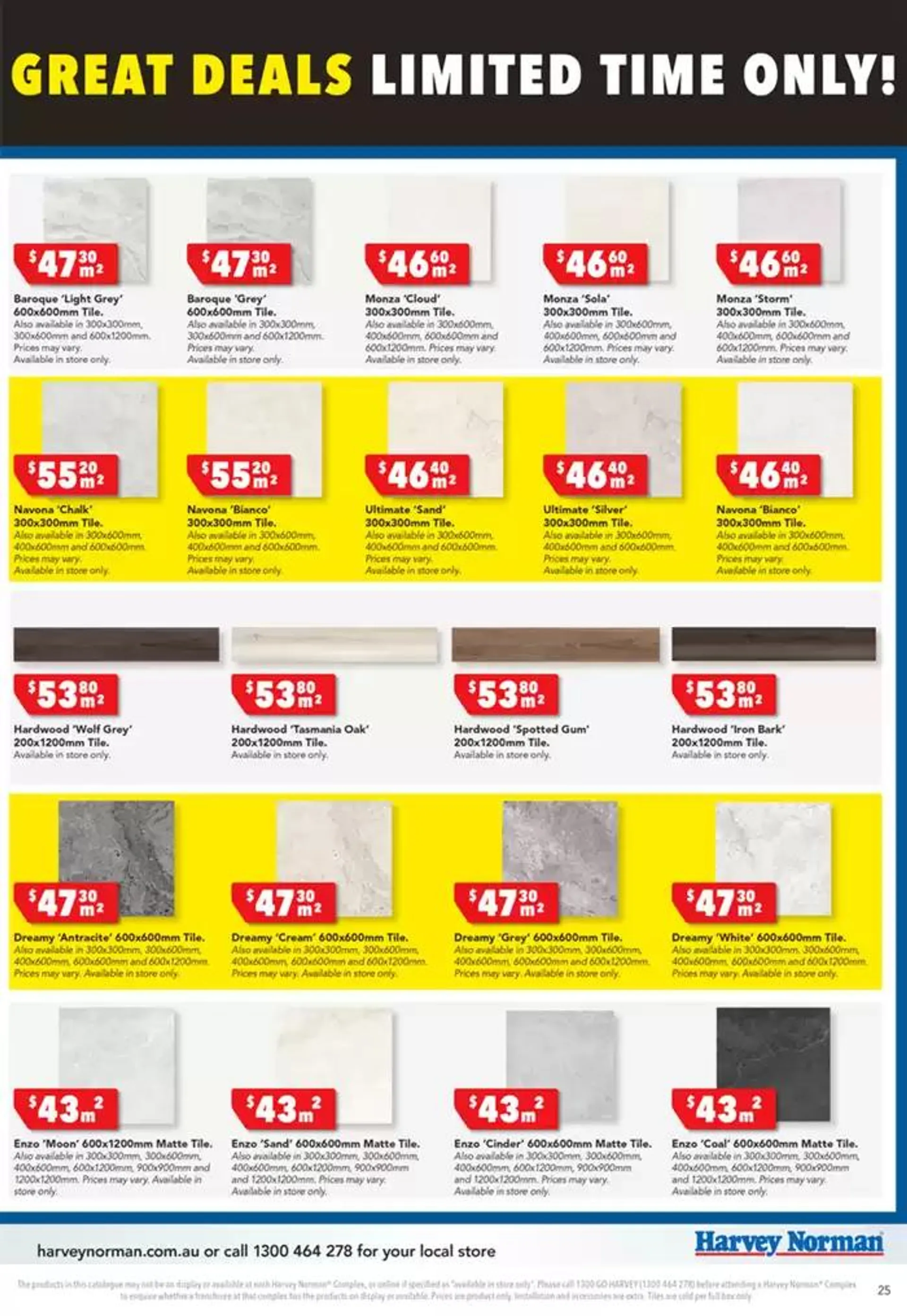 Bathroom & Tile Clearance - Catalogue valid from 26 December to 2 February 2025 - page 17