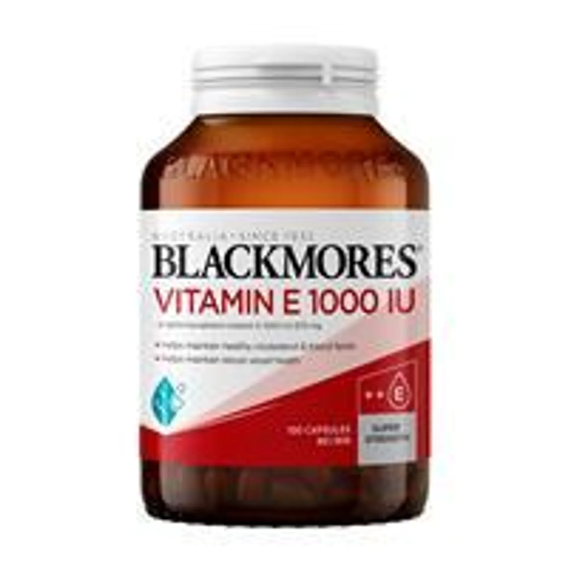 Blackmores Vitamin E 1000IU 100 Capsules