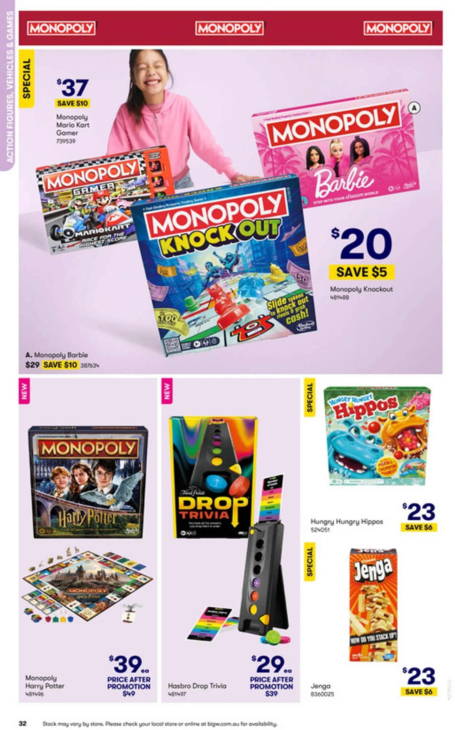 BIG W Current catalogue - 32