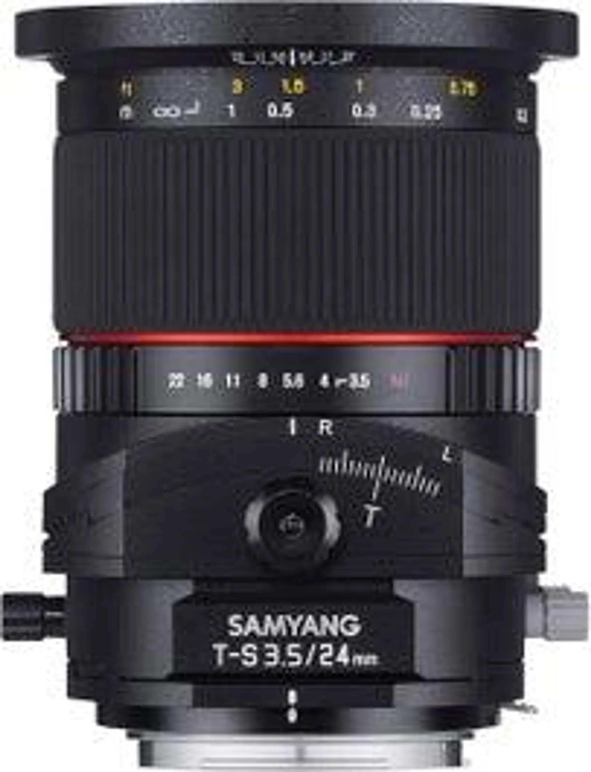 Samyang 24mm f/3.5 Tilt & Shift - Micro 4/3rds