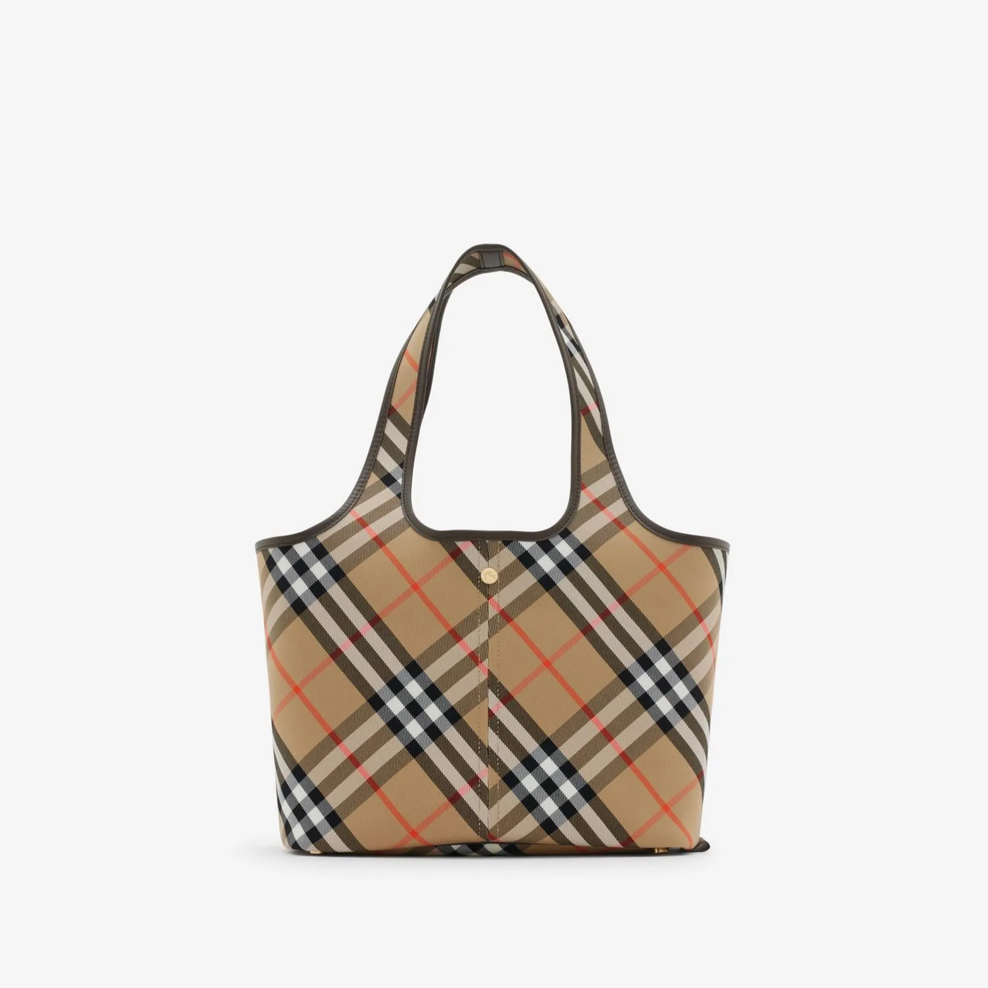 Small Check Tote