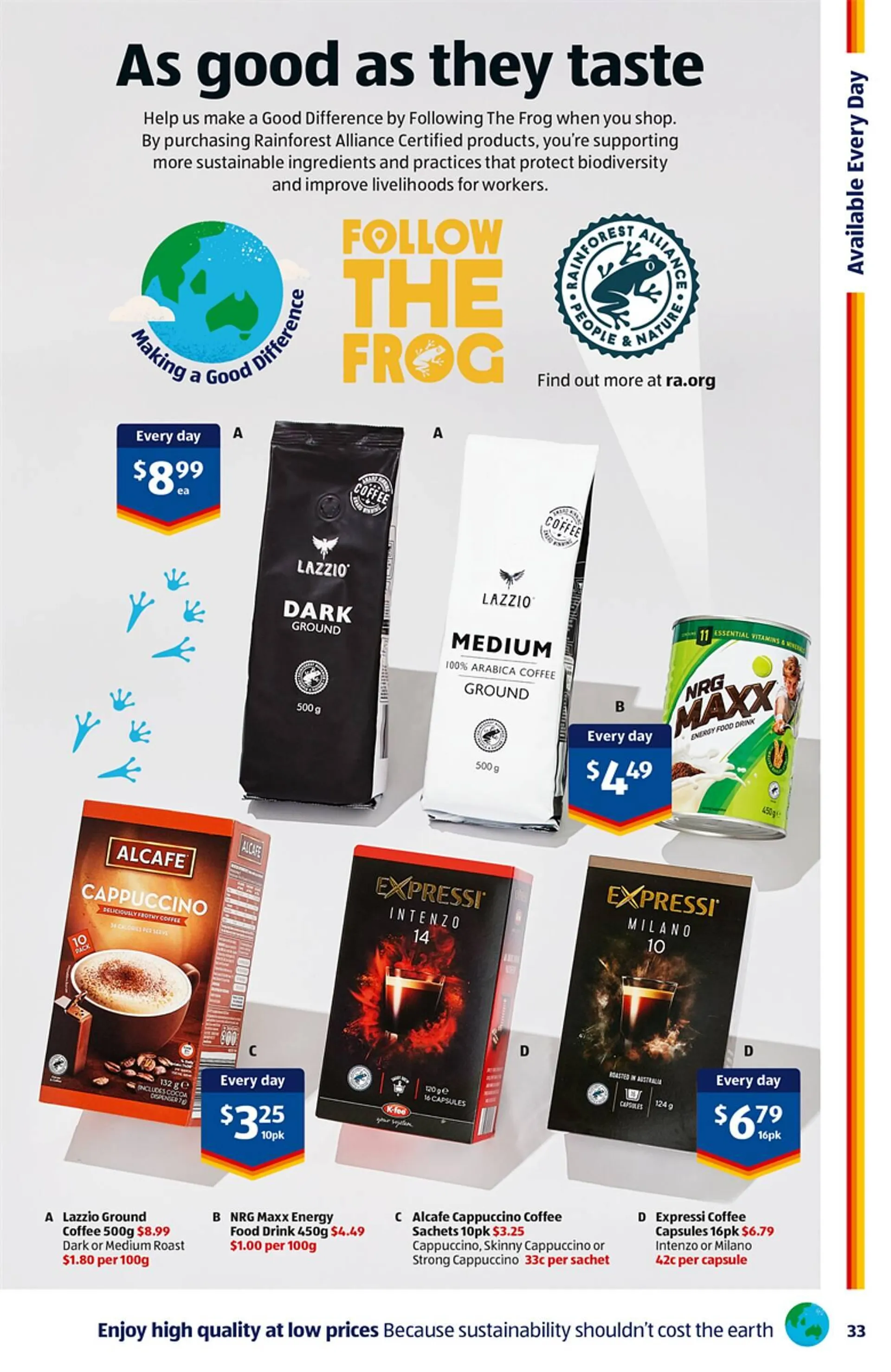 ALDI catalogue - Catalogue valid from 23 October to 29 October 2024 - page 33