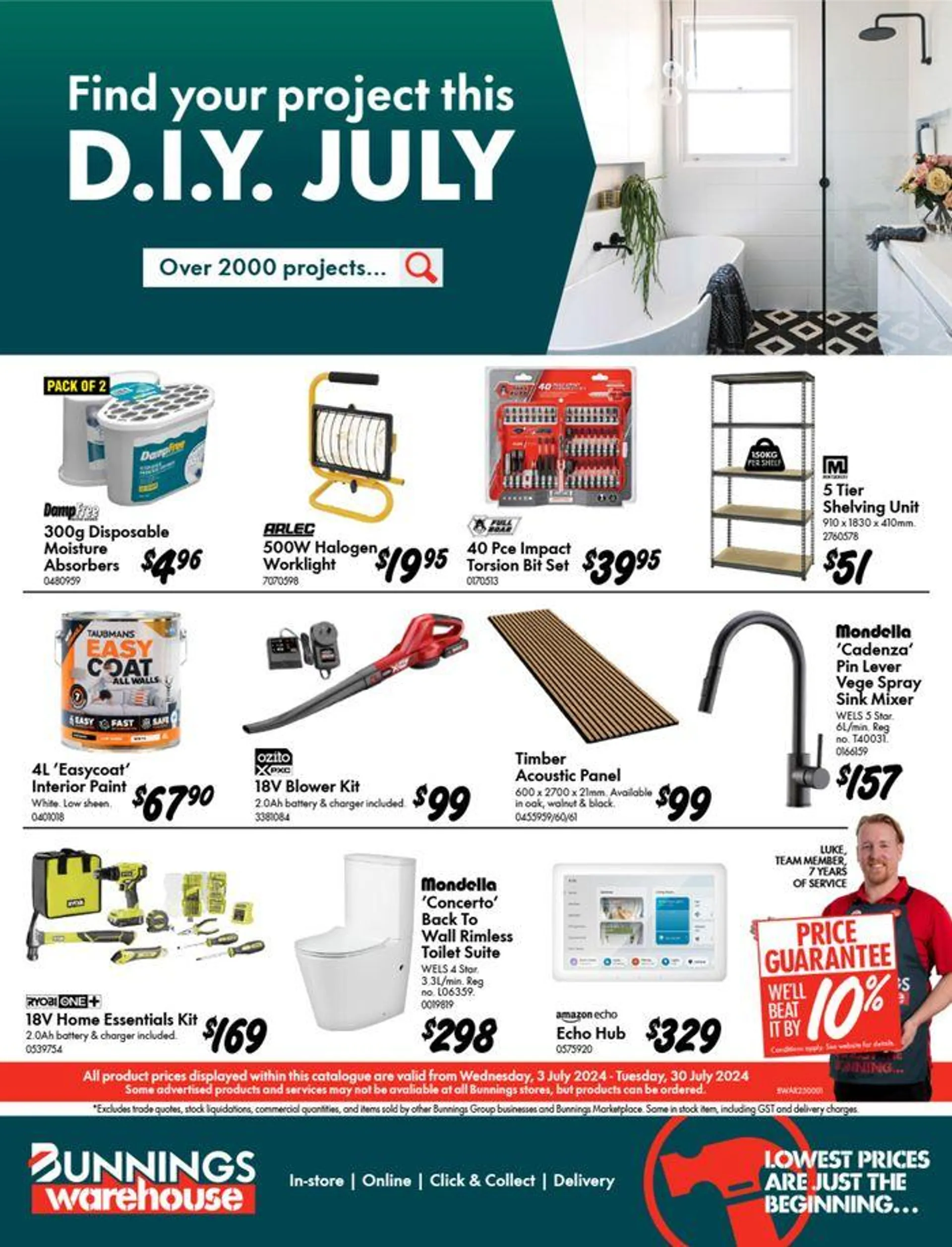 Find Your Project This D.I.Y. July - 1
