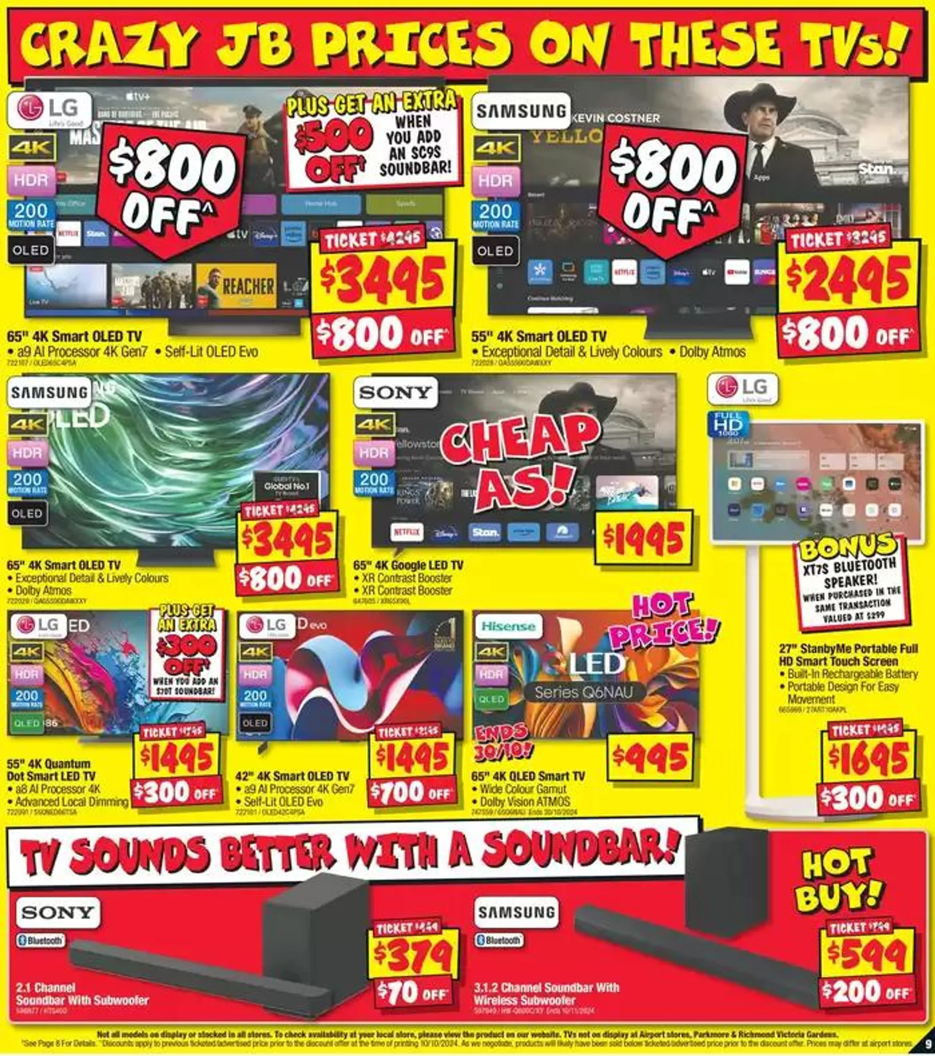 Smashing Prices! - Catalogue valid from 24 October to 30 October 2024 - page 9