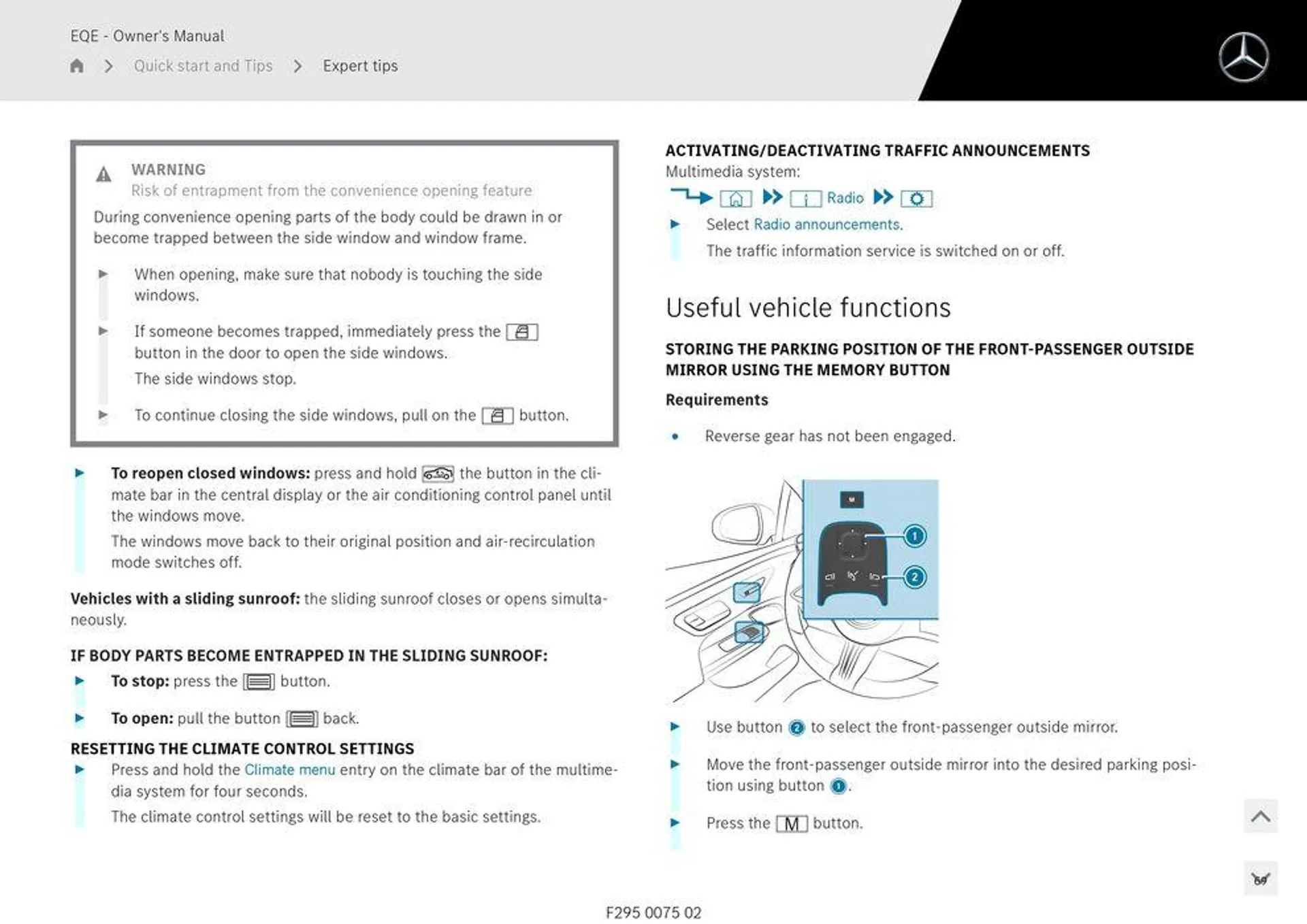 EQE Sedan - Catalogue valid from 11 September to 11 September 2025 - page 69