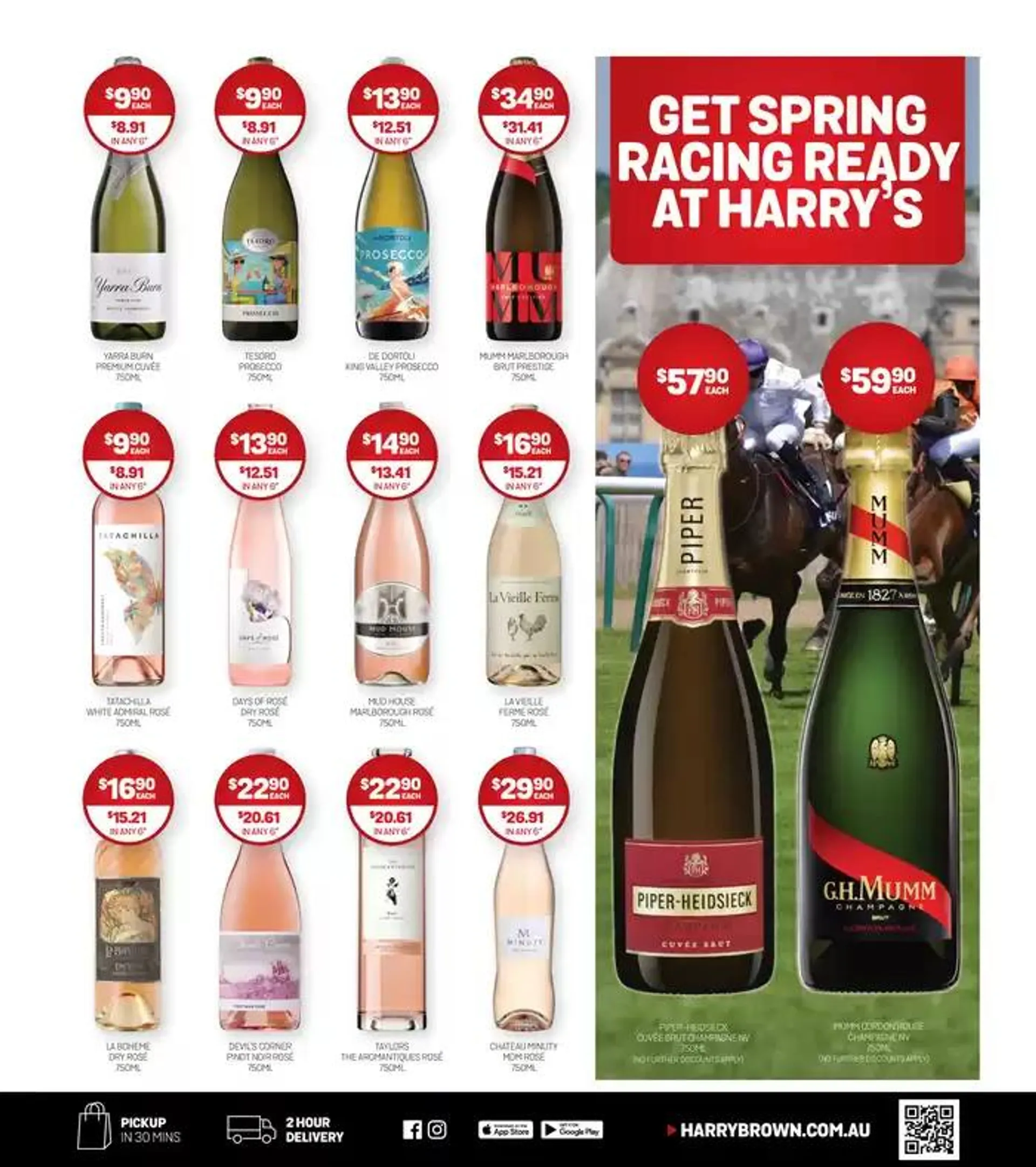 Start Spring Off Right at Harry's - Catalogue valid from 23 October to 19 November 2024 - page 3