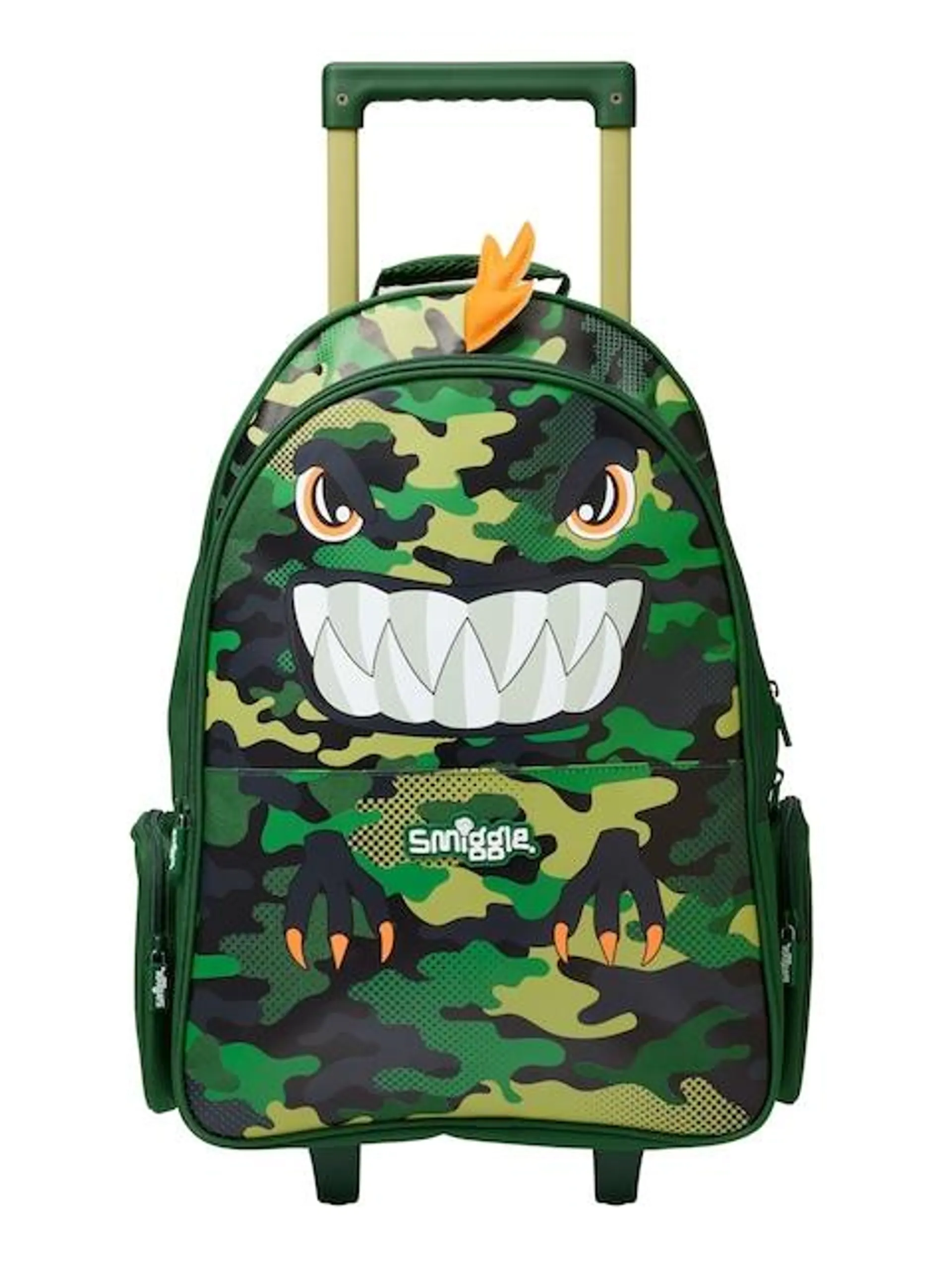 Best Budz Trolley Backpack With Light Up Wheels