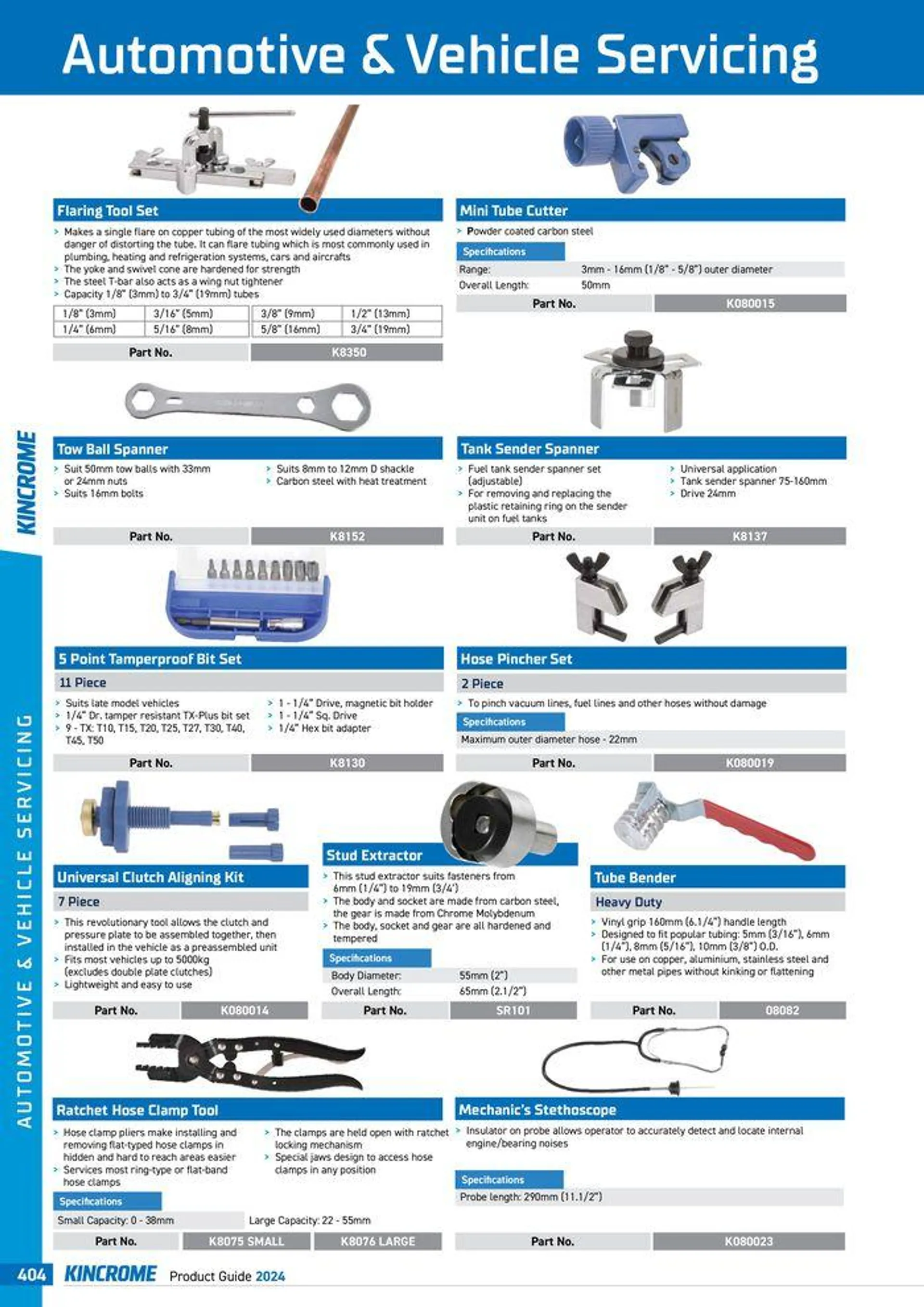 Product Guide 2024 - Catalogue valid from 25 March to 31 December 2024 - page 406