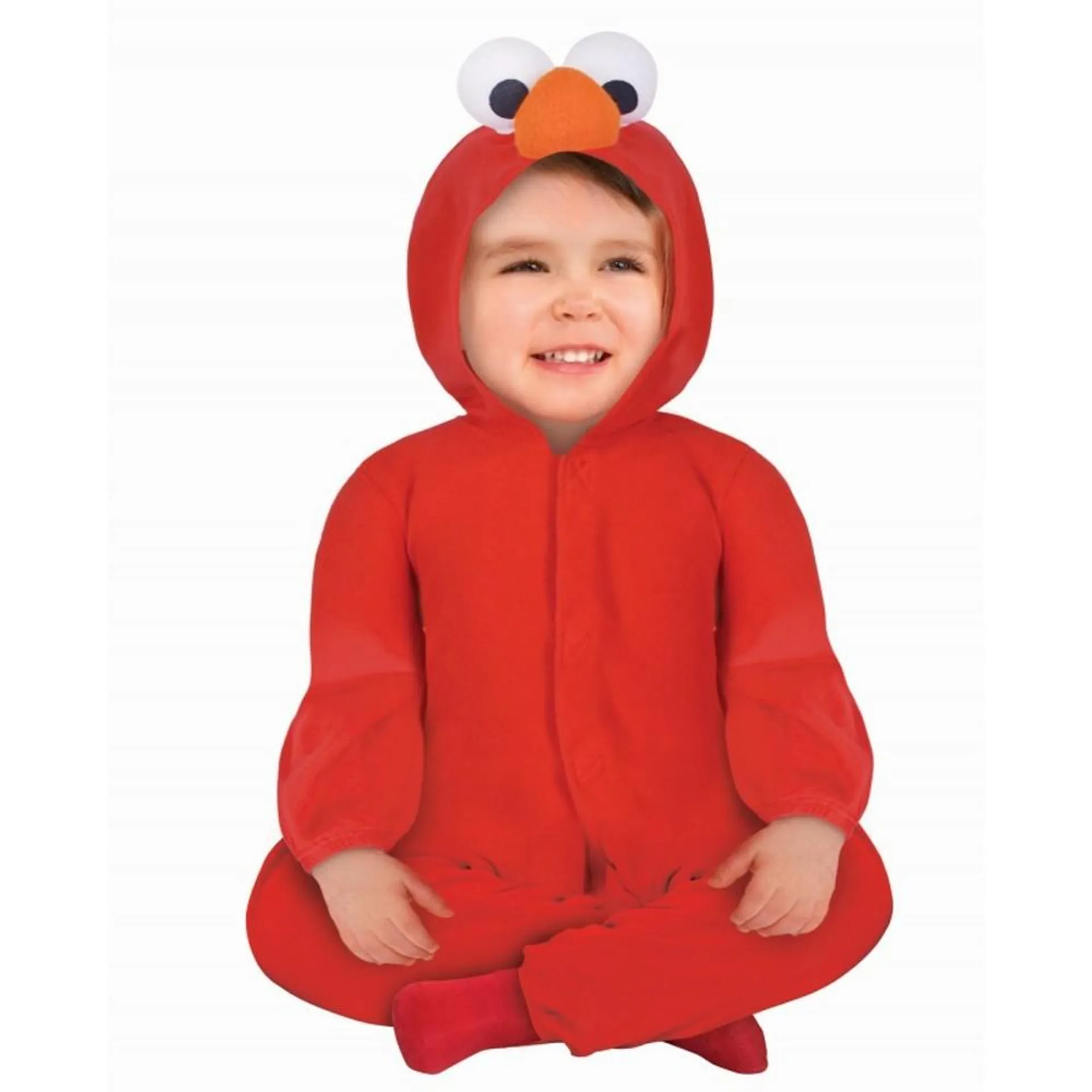 Costume Elmo Boy Infant Ea LIMITED STOCK