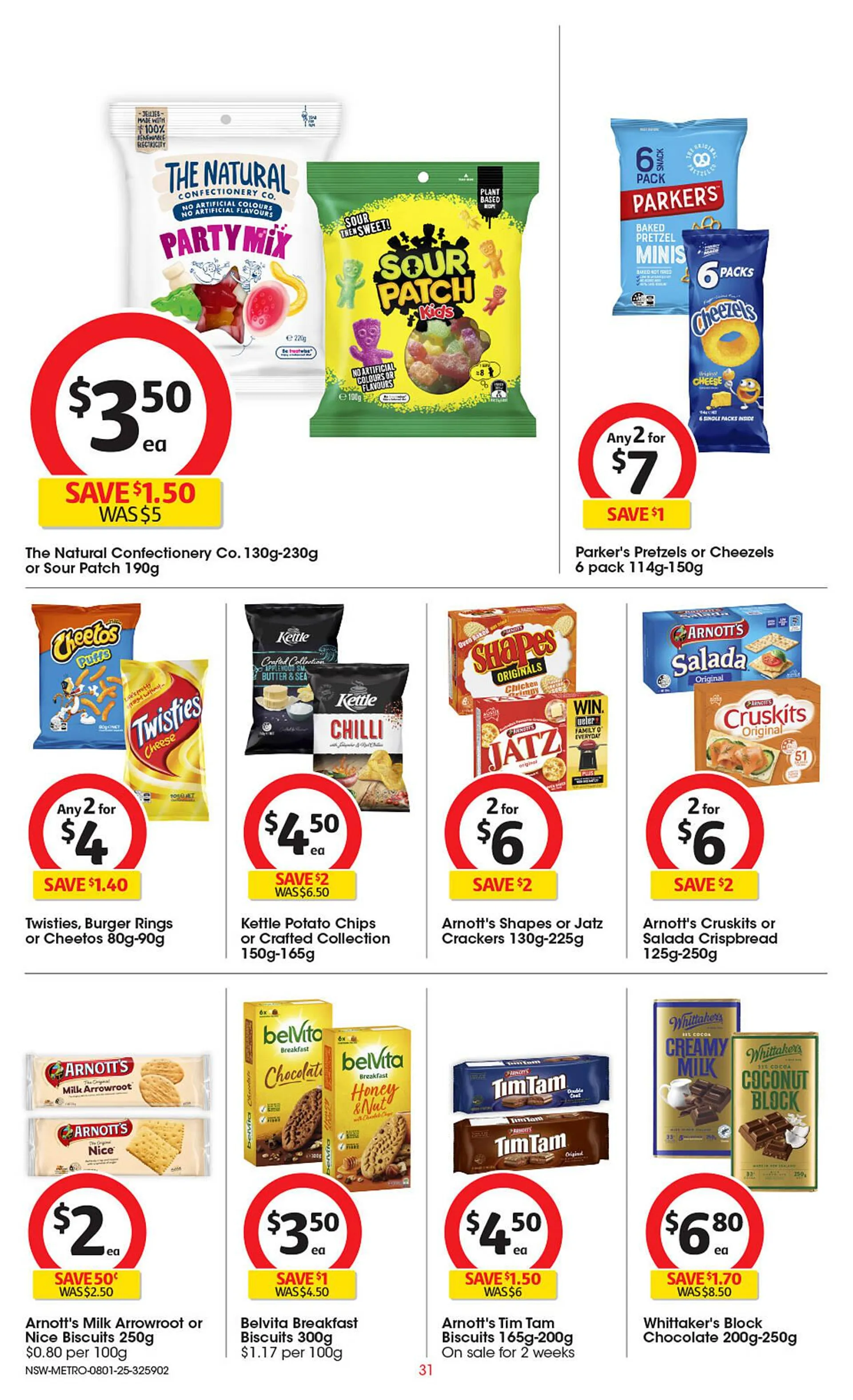 Coles catalogue - Catalogue valid from 8 January to 14 January 2025 - page 32