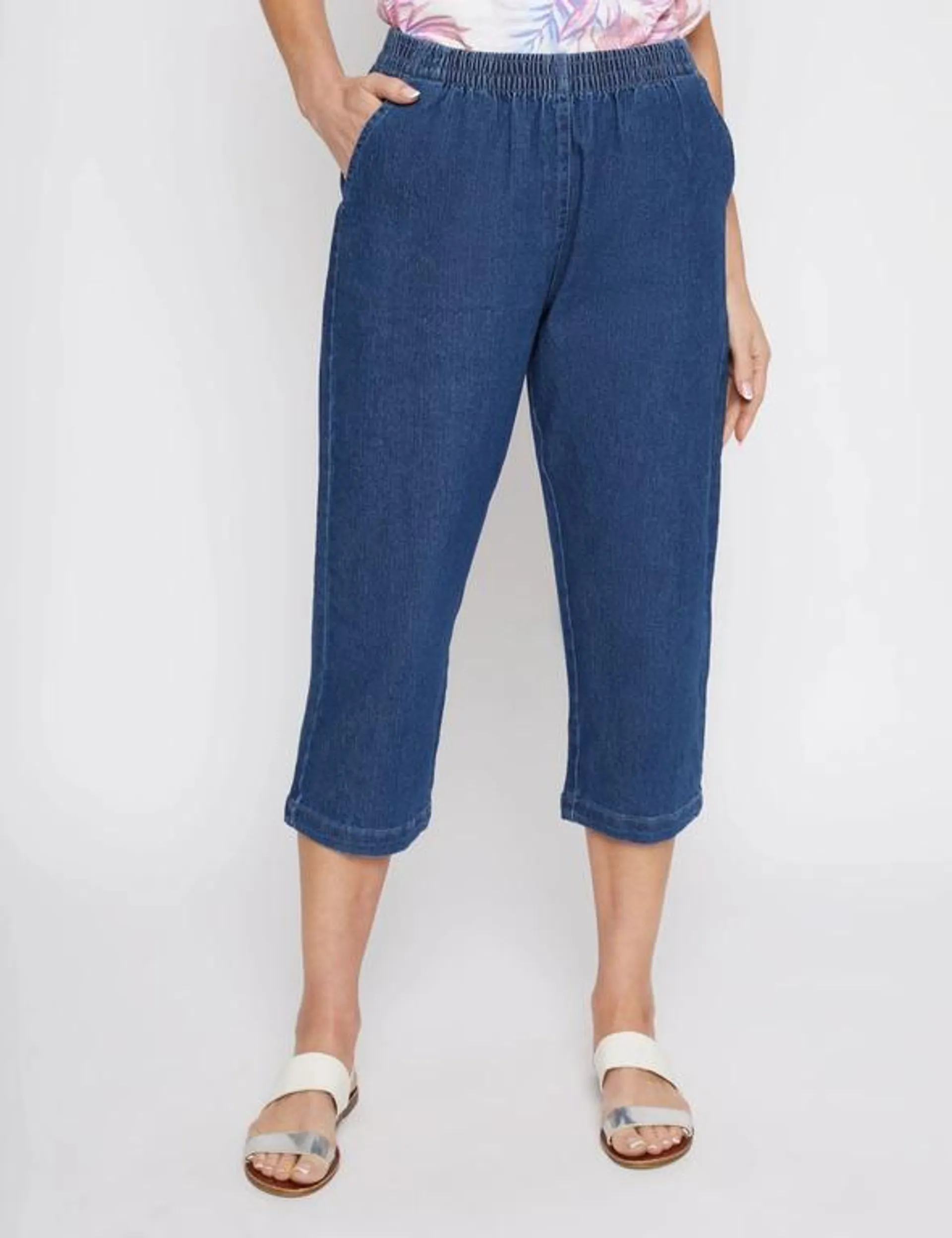 Millers Basic Crop Denim Jean