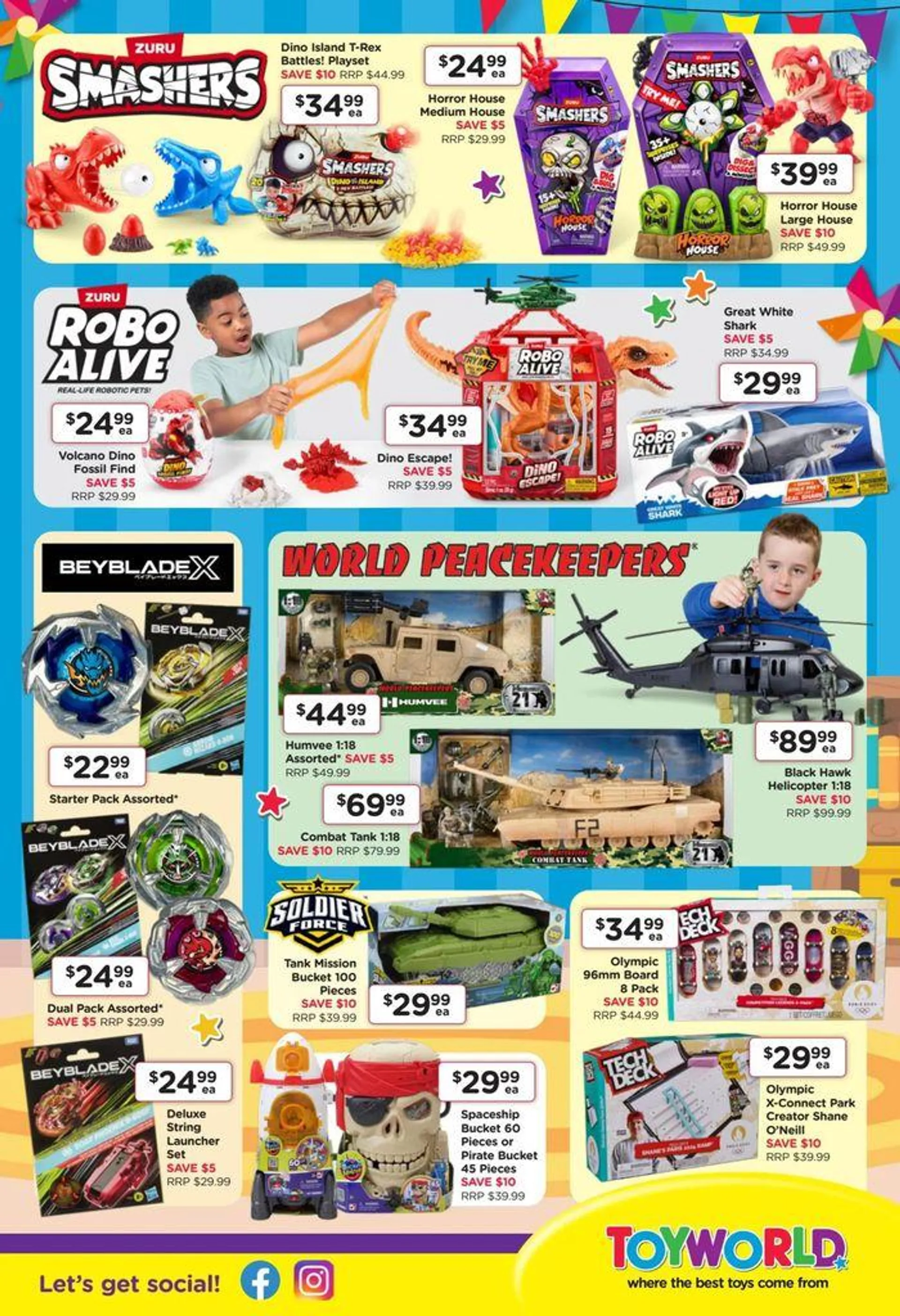 June Toy Box Sale (No Deposit Layby) - Catalogue valid from 5 June to 23 June 2024 - page 19