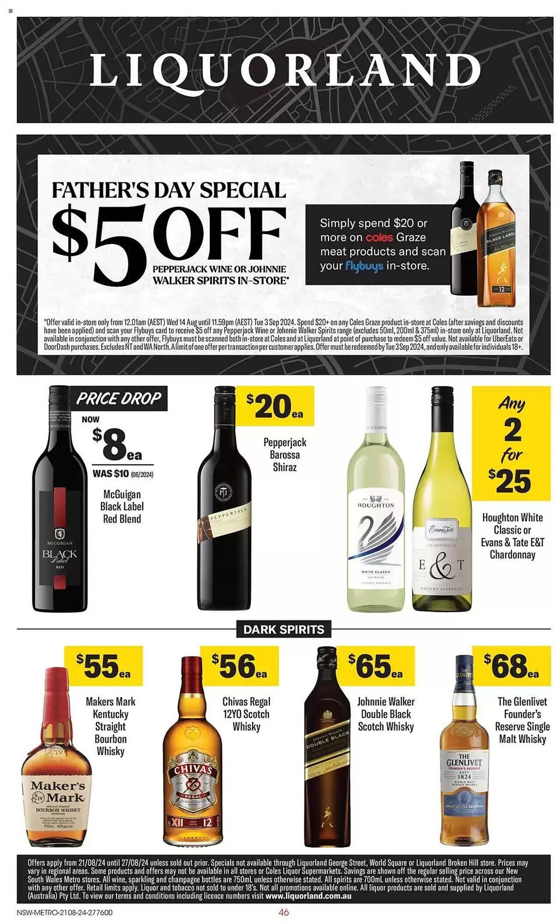 Liquorland catalogue - 1