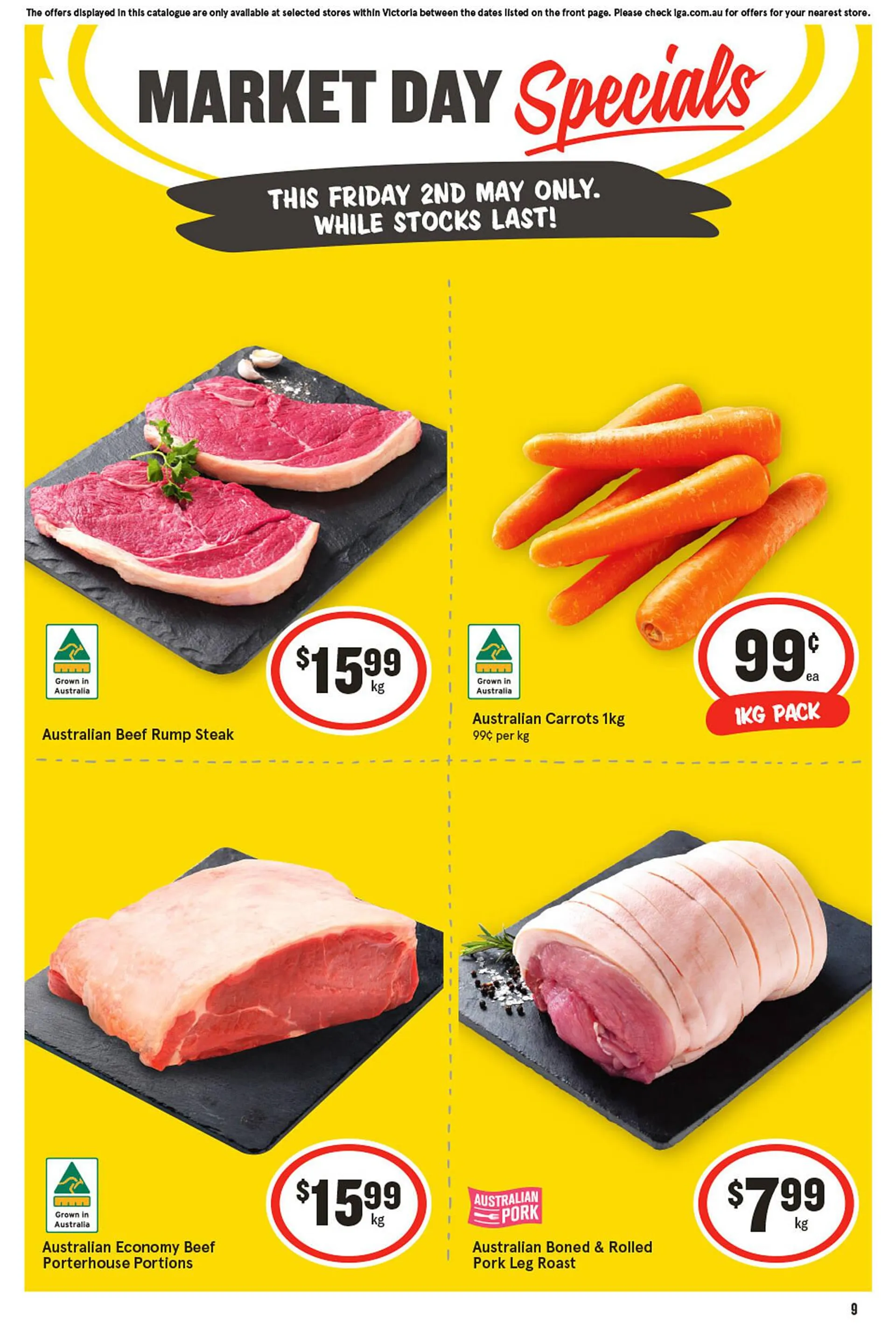 IGA catalogue - 1