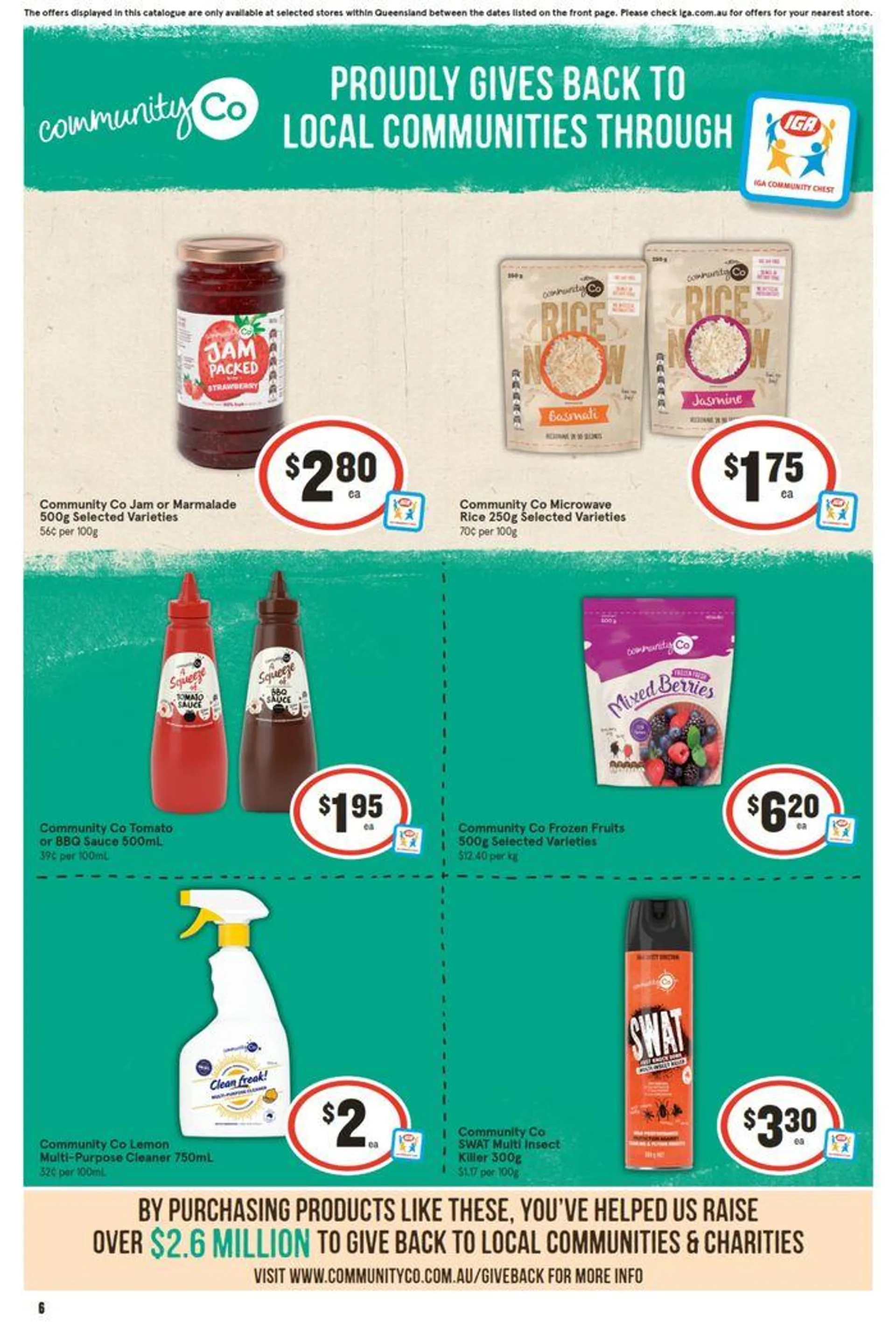 IGA - 1/2 Price - 03/07 - Catalogue valid from 3 July to 9 July 2024 - page 6