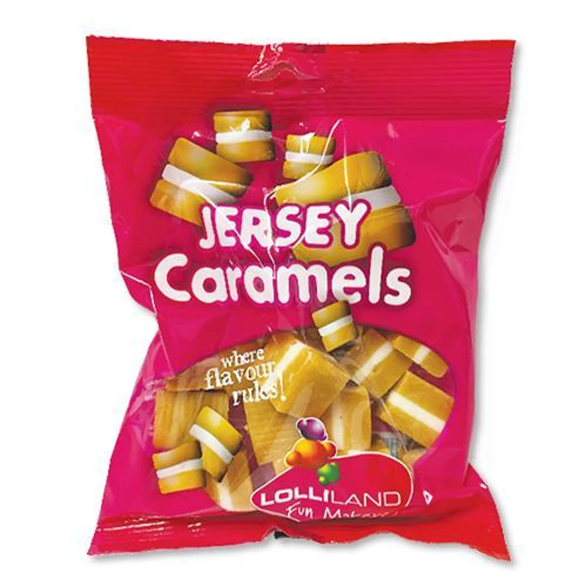 Lolliland Jersey Caramels