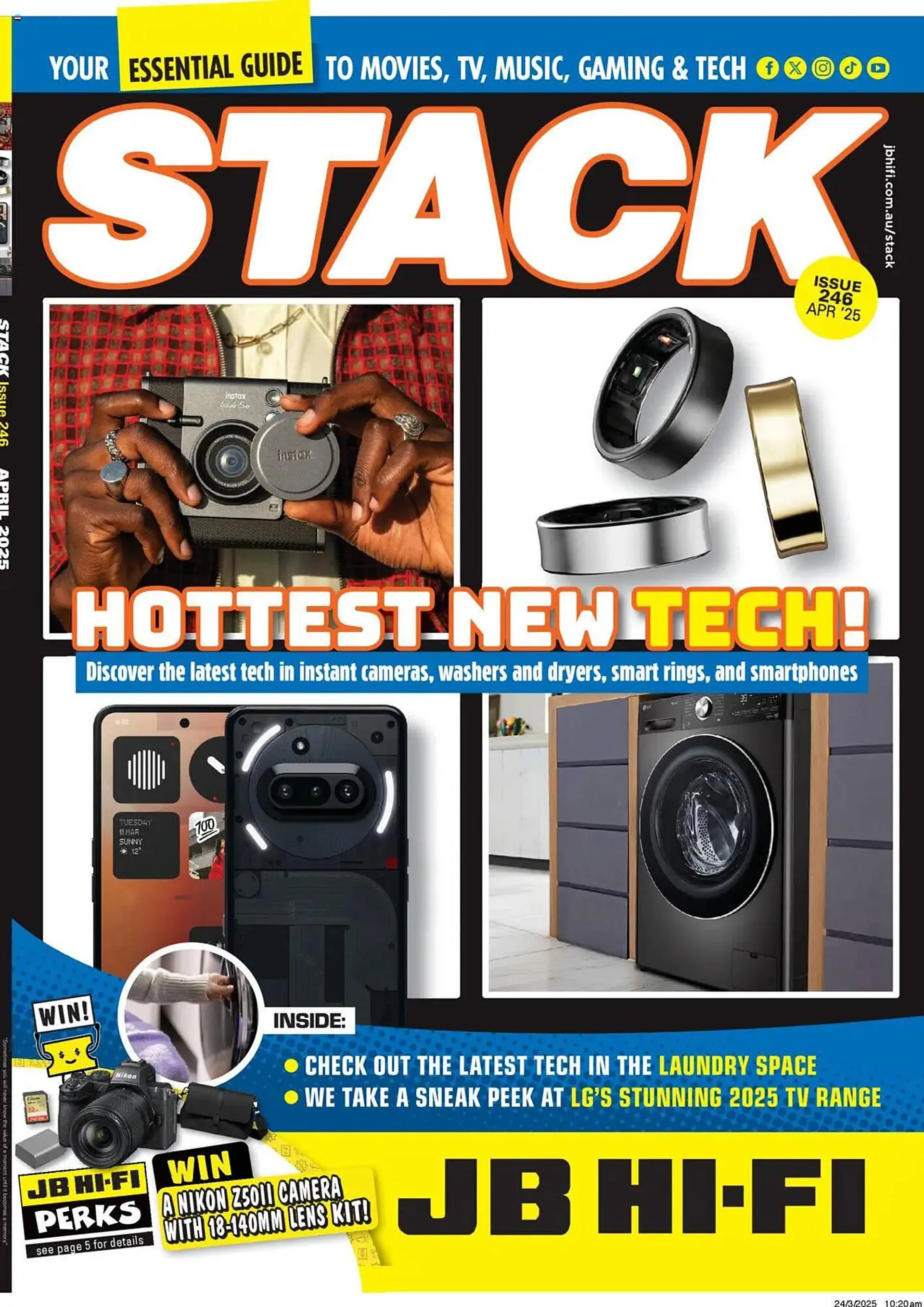 JB Hi-Fi catalogue - 1