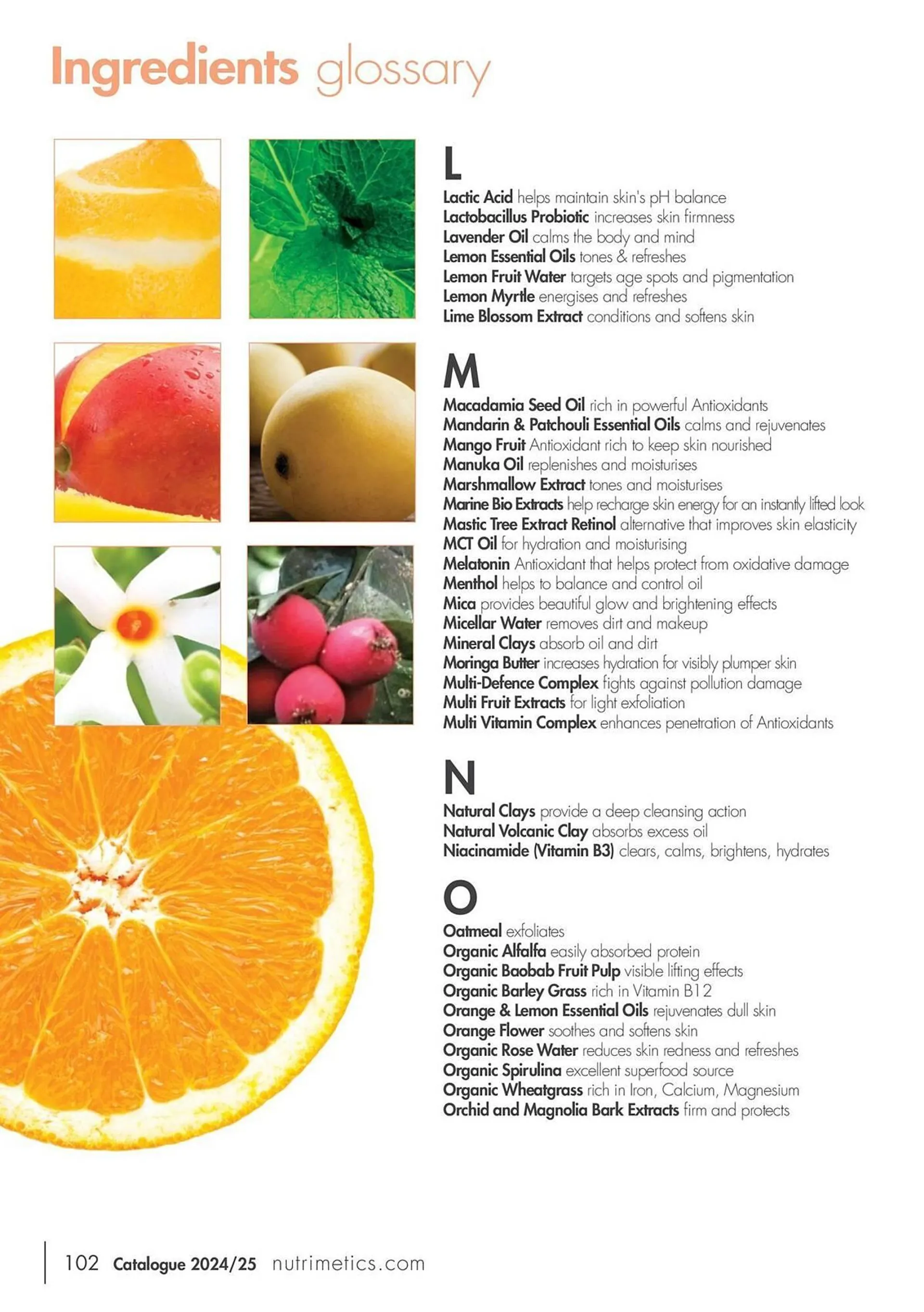 Nutrimetics catalogue - Catalogue valid from 7 August to 31 December 2025 - page 102