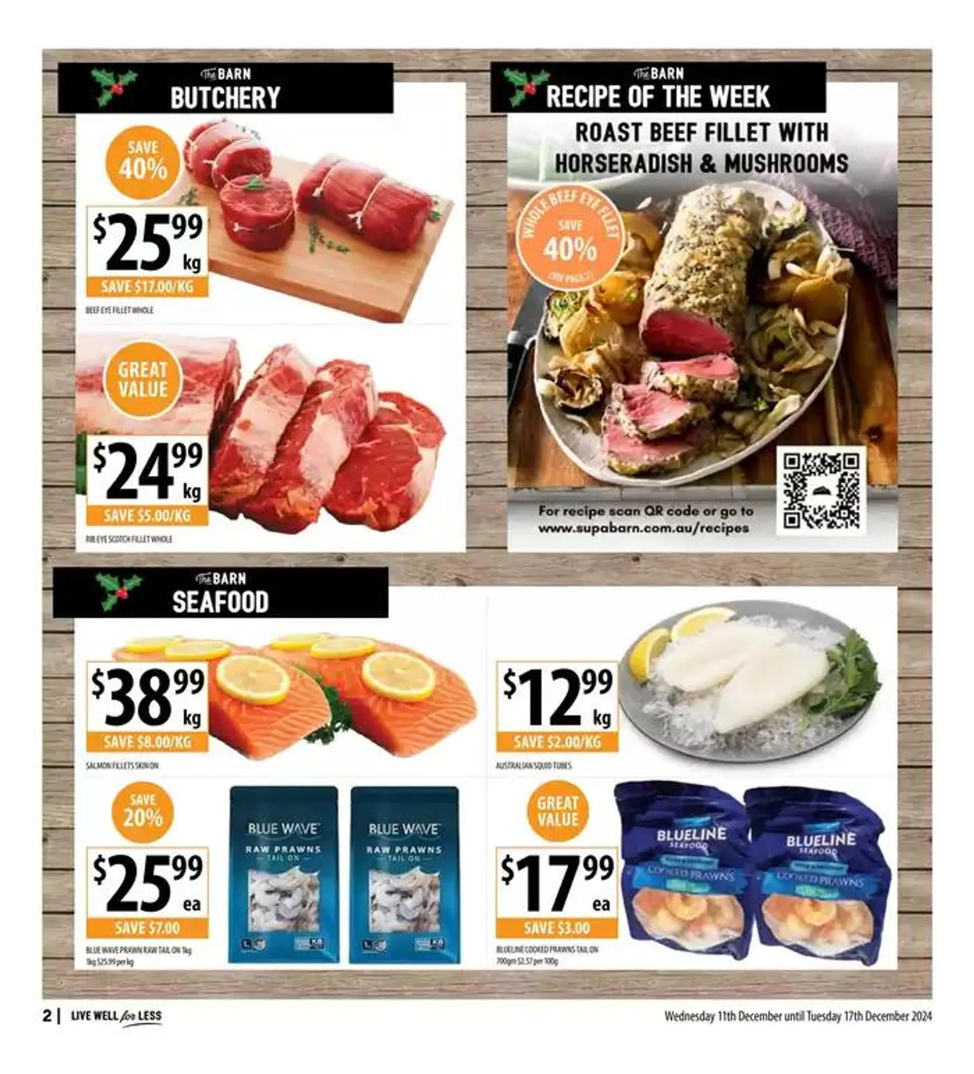 Weekly Specials - 11/12 - Catalogue valid from 11 December to 17 December 2024 - page 2