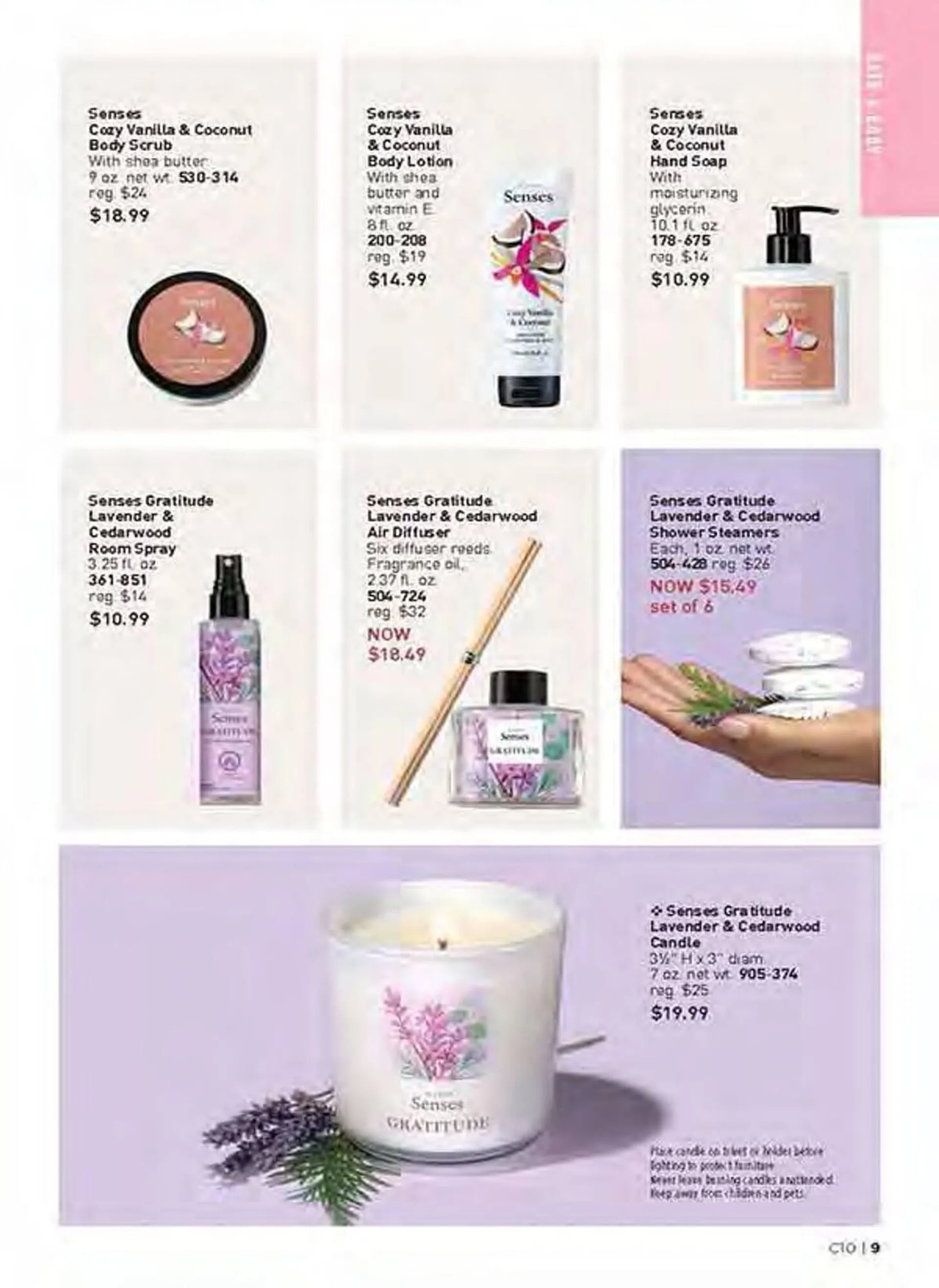 Avon catalogue - Catalogue valid from 6 May to 20 May 2025 - page 9