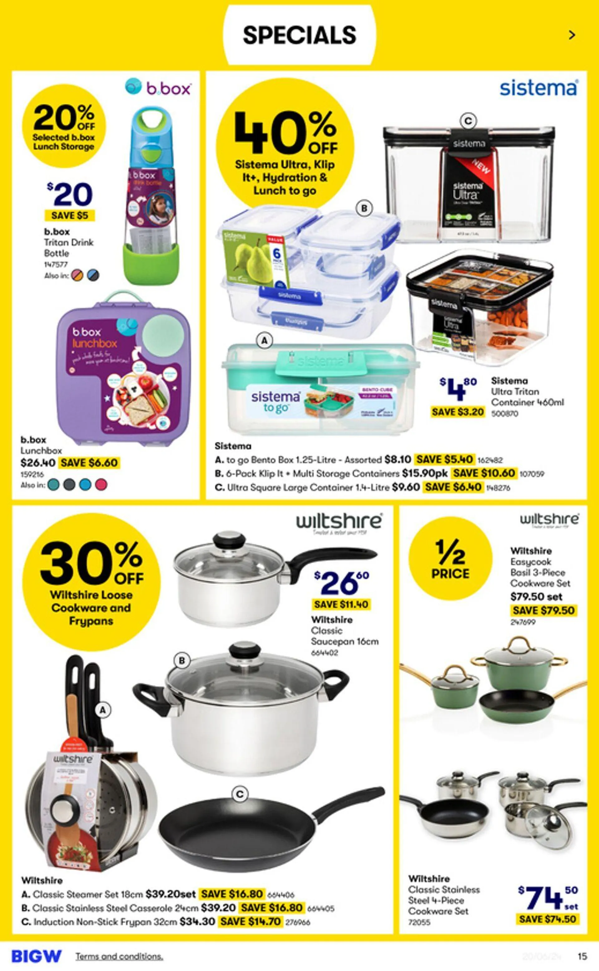 BIG W Current catalogue - Catalogue valid from 26 February to 12 March 2025 - page 15