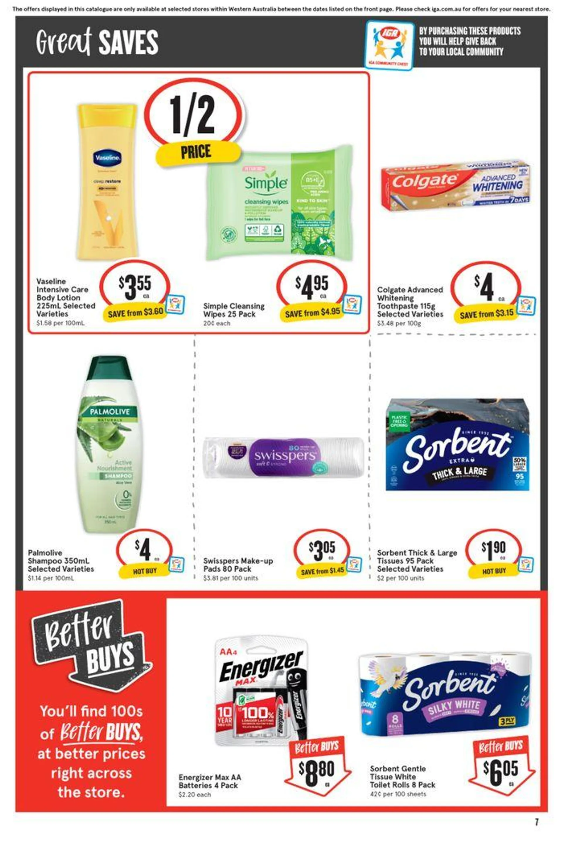 IGA 24/07 - Catalogue valid from 24 July to 30 July 2024 - page 8