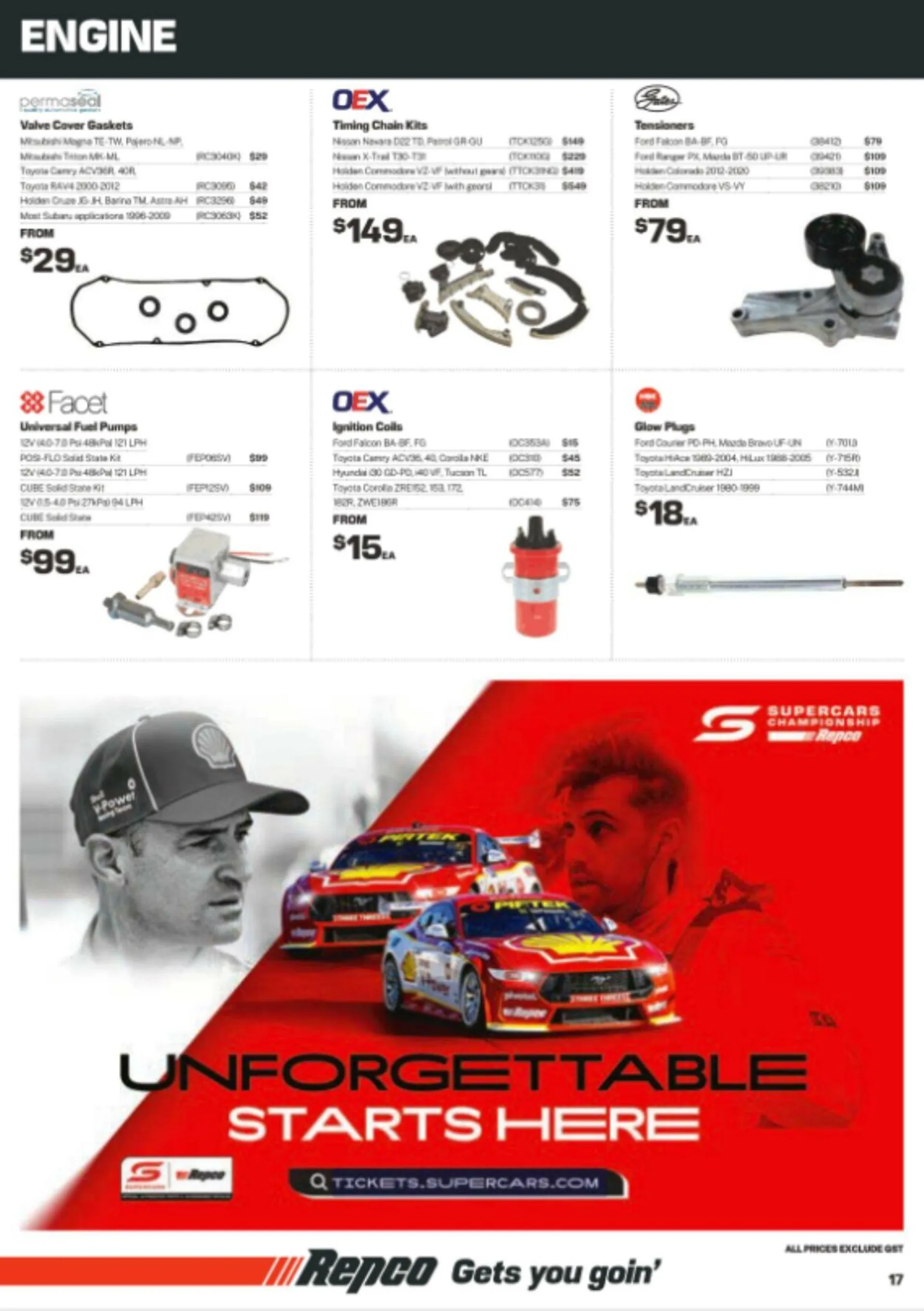 Repco Current catalogue - 17