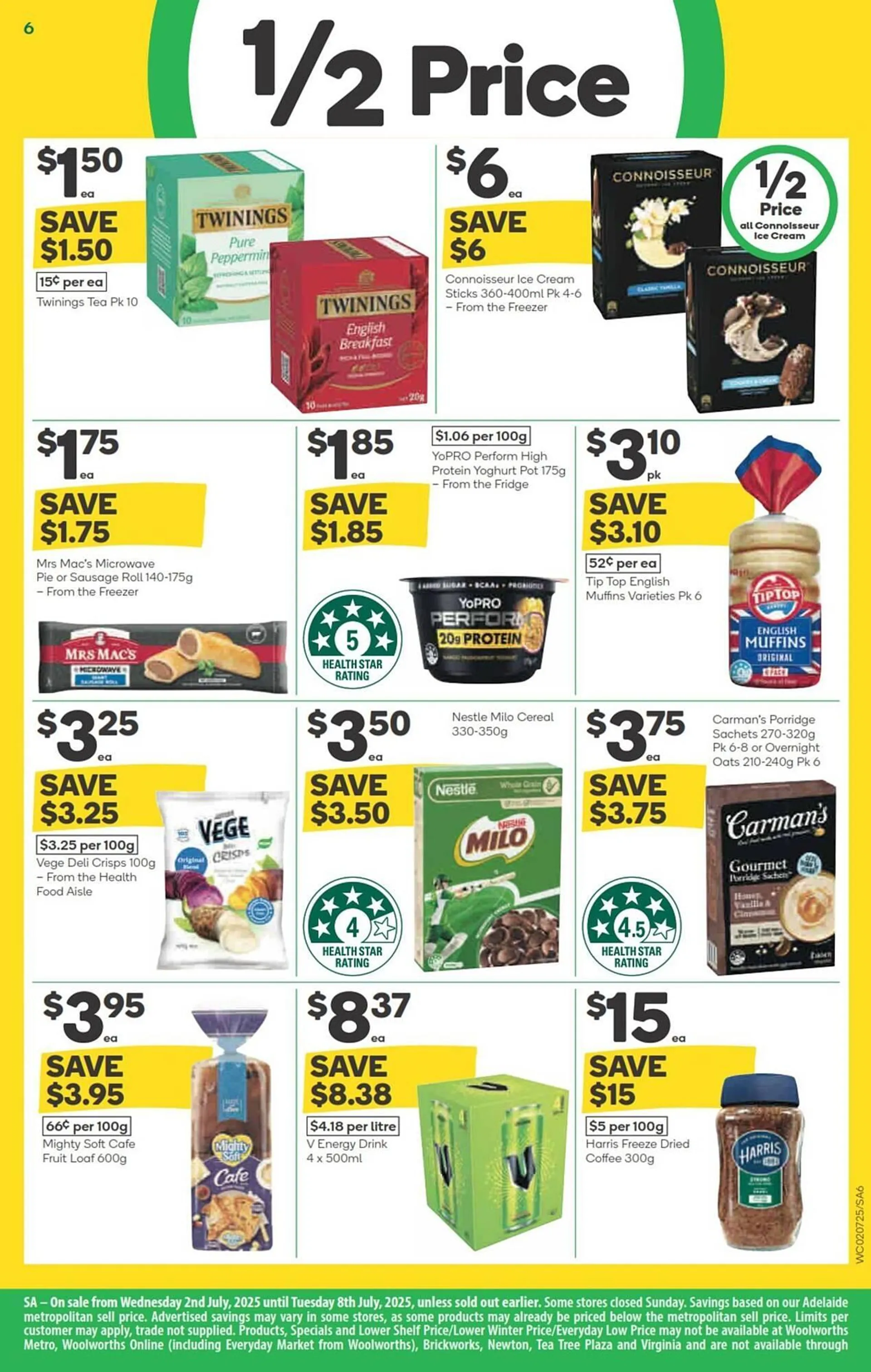 Woolworths catalogue - Catalogue valid from 2 July to 8 July 2025 - page 6