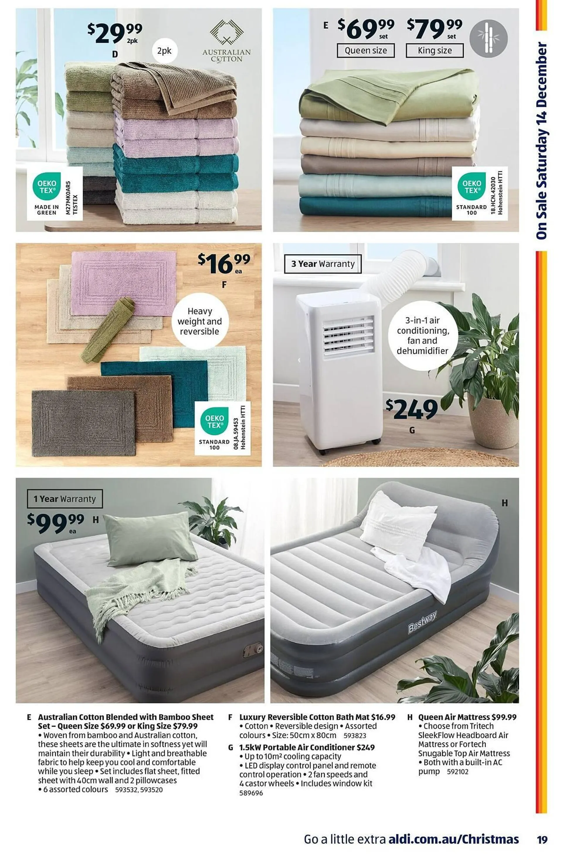 ALDI catalogue - Catalogue valid from 11 December to 17 December 2024 - page 19