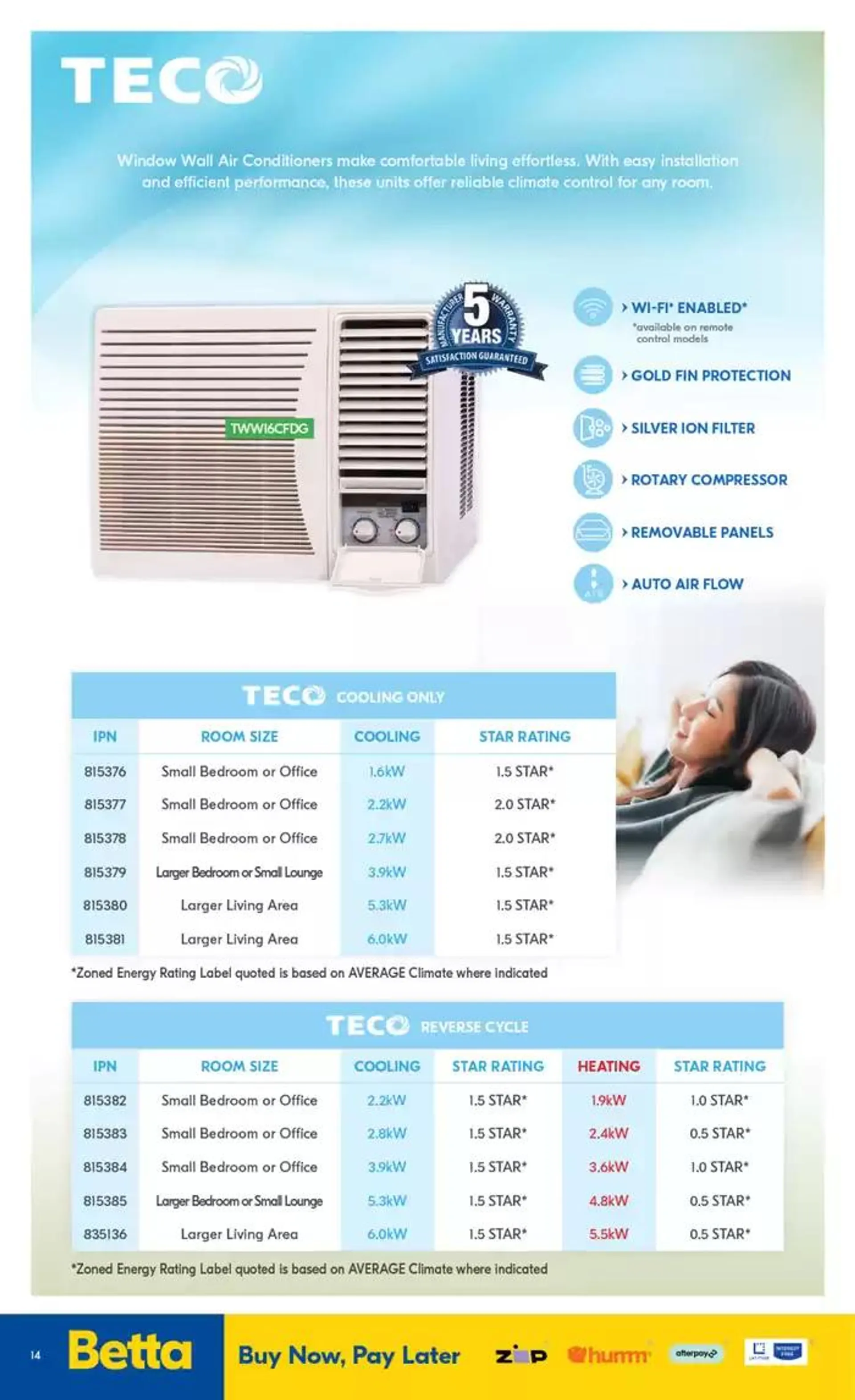 Air Conditioning Buying Guide - Catalogue valid from 1 November to 28 February 2025 - page 14