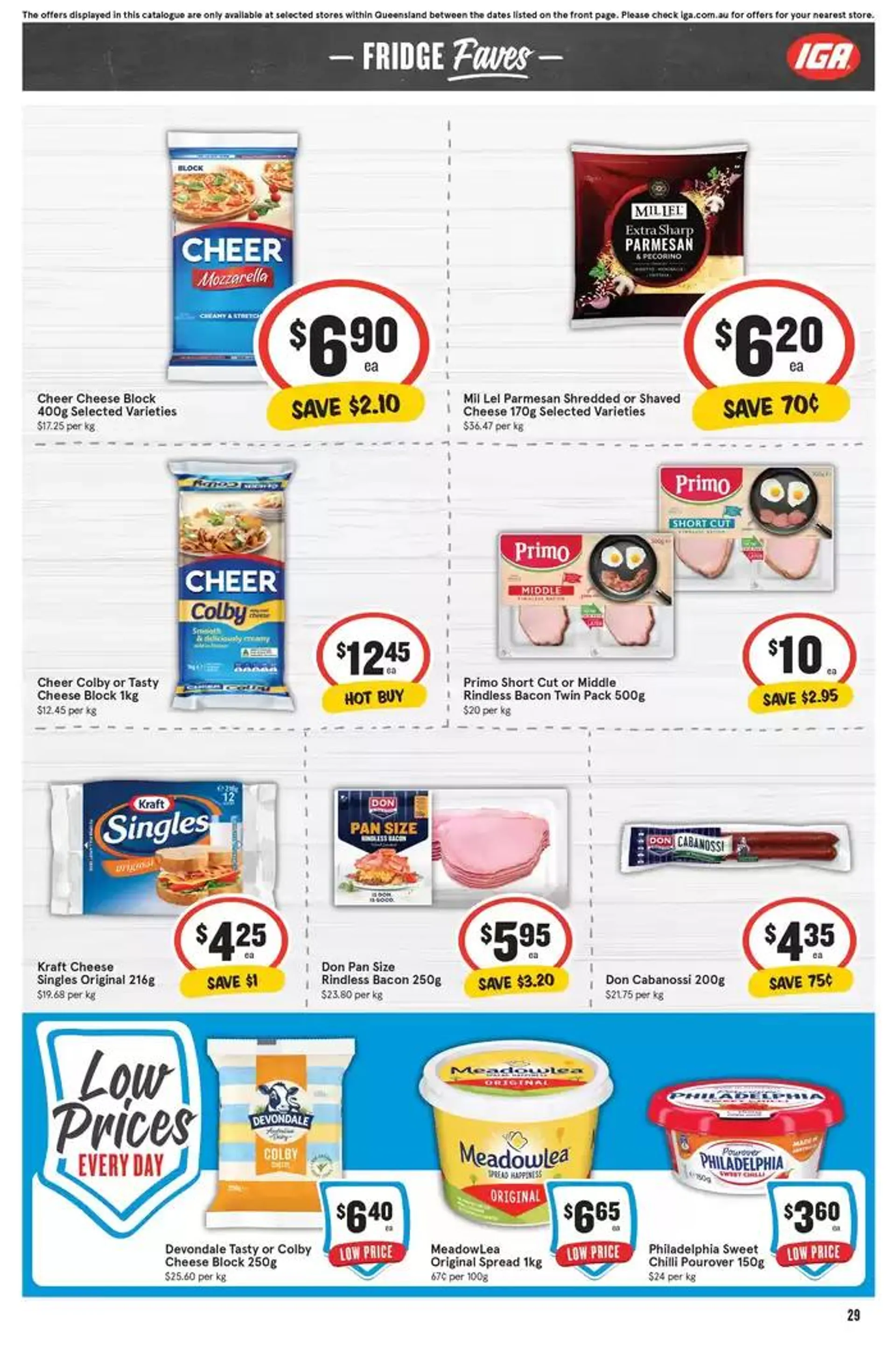 IGA - 1/2 Price - 25/09 - Catalogue valid from 25 September to 1 October 2024 - page 29