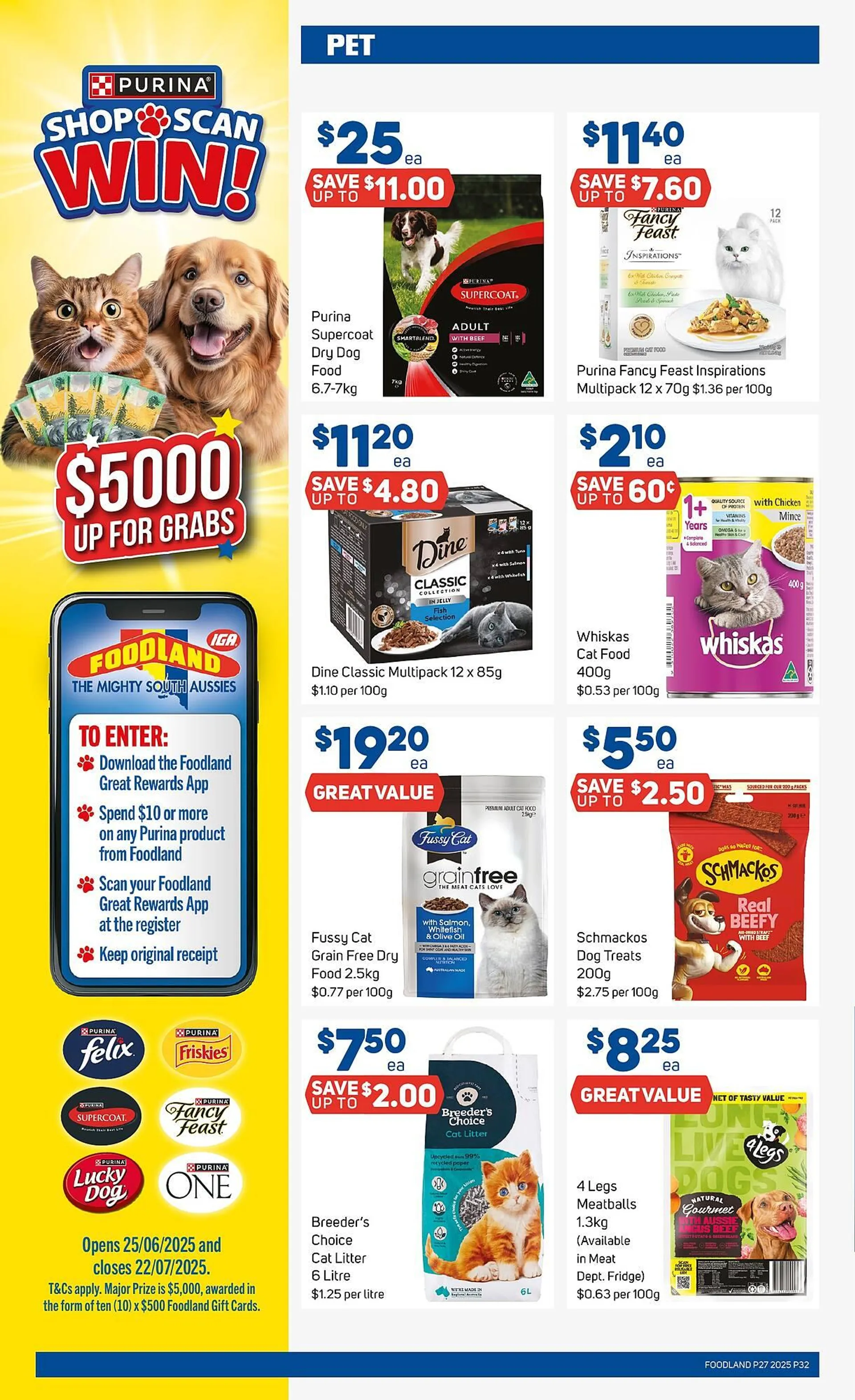 Foodland catalogue - Catalogue valid from 2 July to 8 July 2025 - page 32