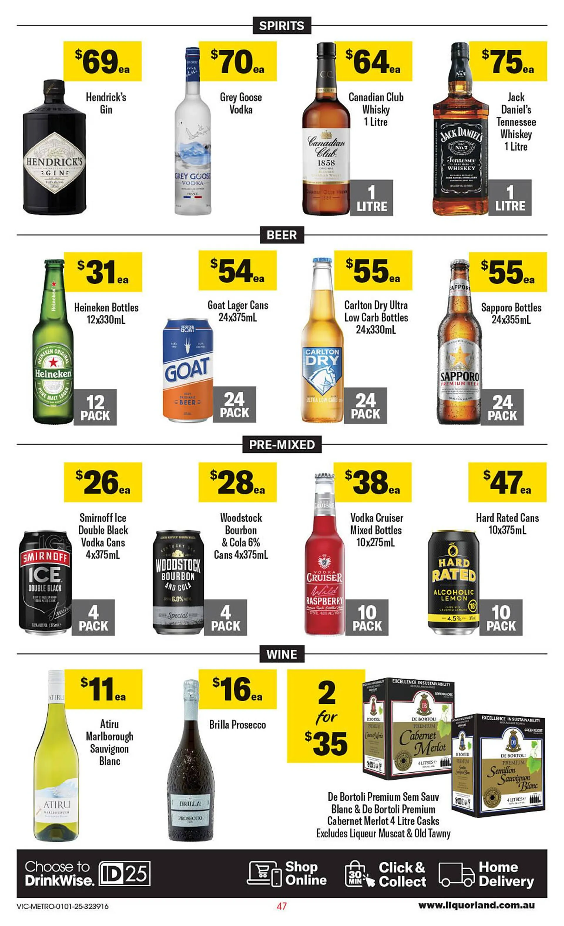 Coles catalogue - Catalogue valid from 1 January to 7 January 2025 - page 48