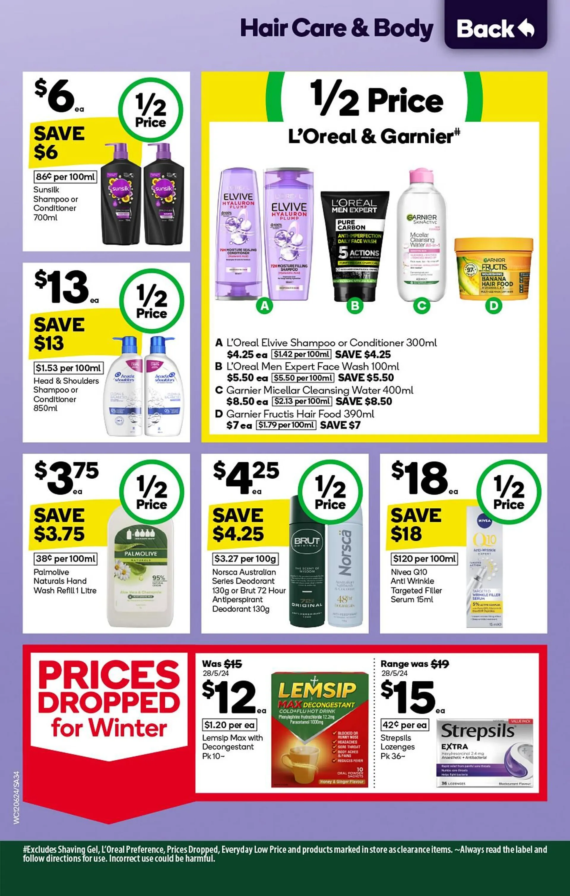 Woolworths catalogue - Catalogue valid from 12 June to 18 June 2024 - page 34