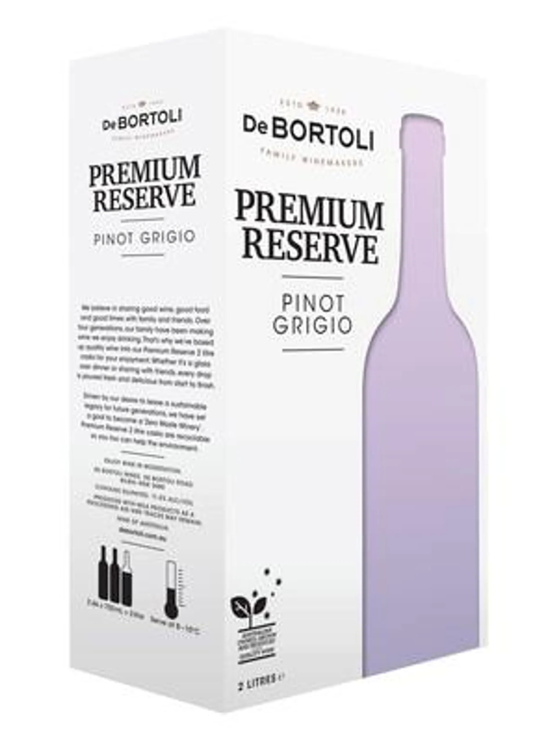 De Bortoli Reserve Pinot Grigio Cask 2LT