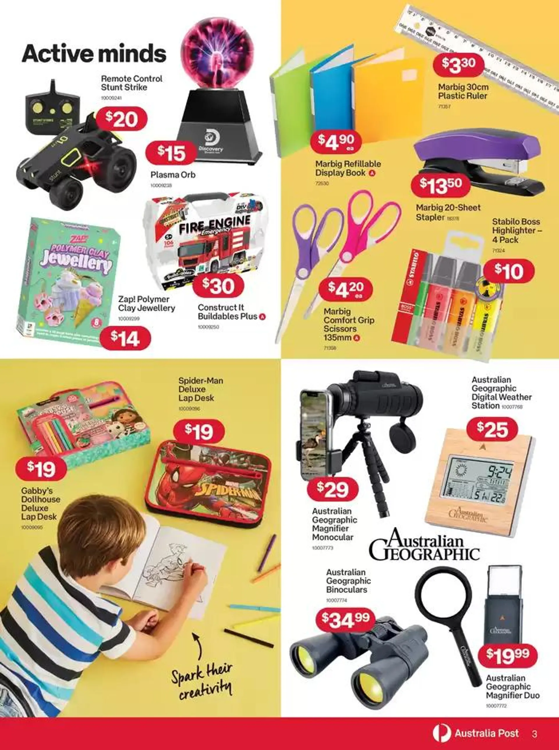 Back To School  - Catalogue valid from 8 January to 11 February 2025 - page 3