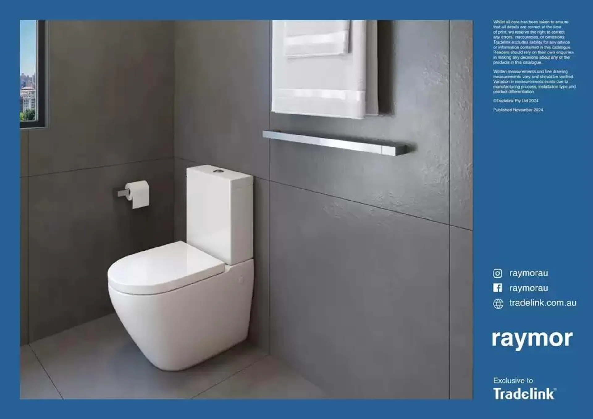 Raymor Brochure Toilets 2025 - Catalogue valid from 24 December to 31 January 2025 - page 28