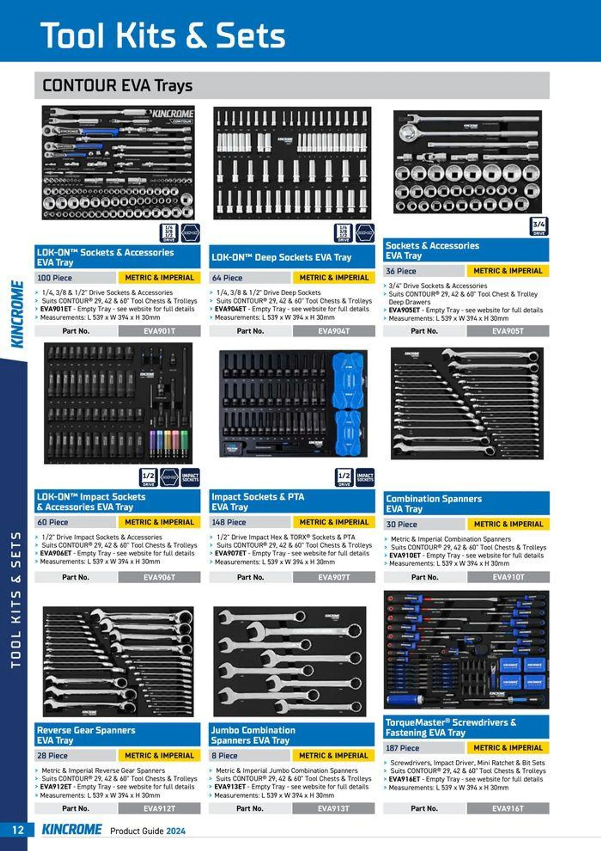 Product Guide 2024 - Catalogue valid from 25 March to 31 December 2024 - page 14