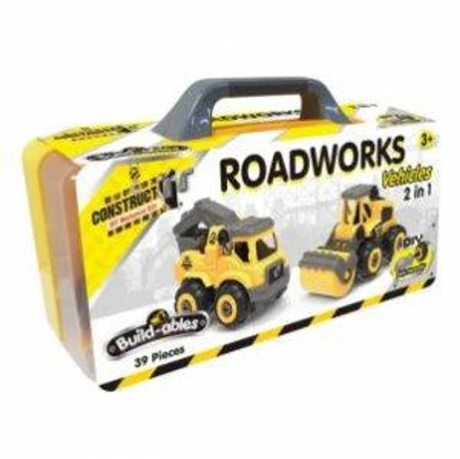 Build-Ables 2-In-1 Vehicles: Roadworks