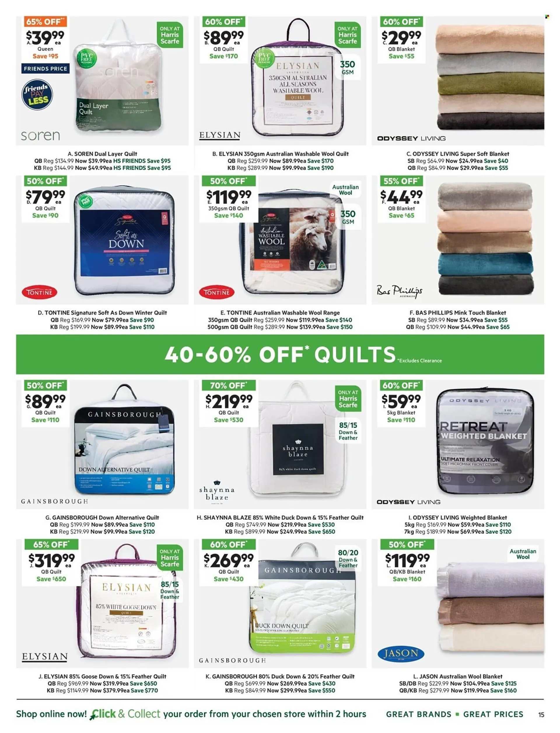 Harris Scarfe catalogue - Catalogue valid from 28 April to 12 May 2025 - page 15
