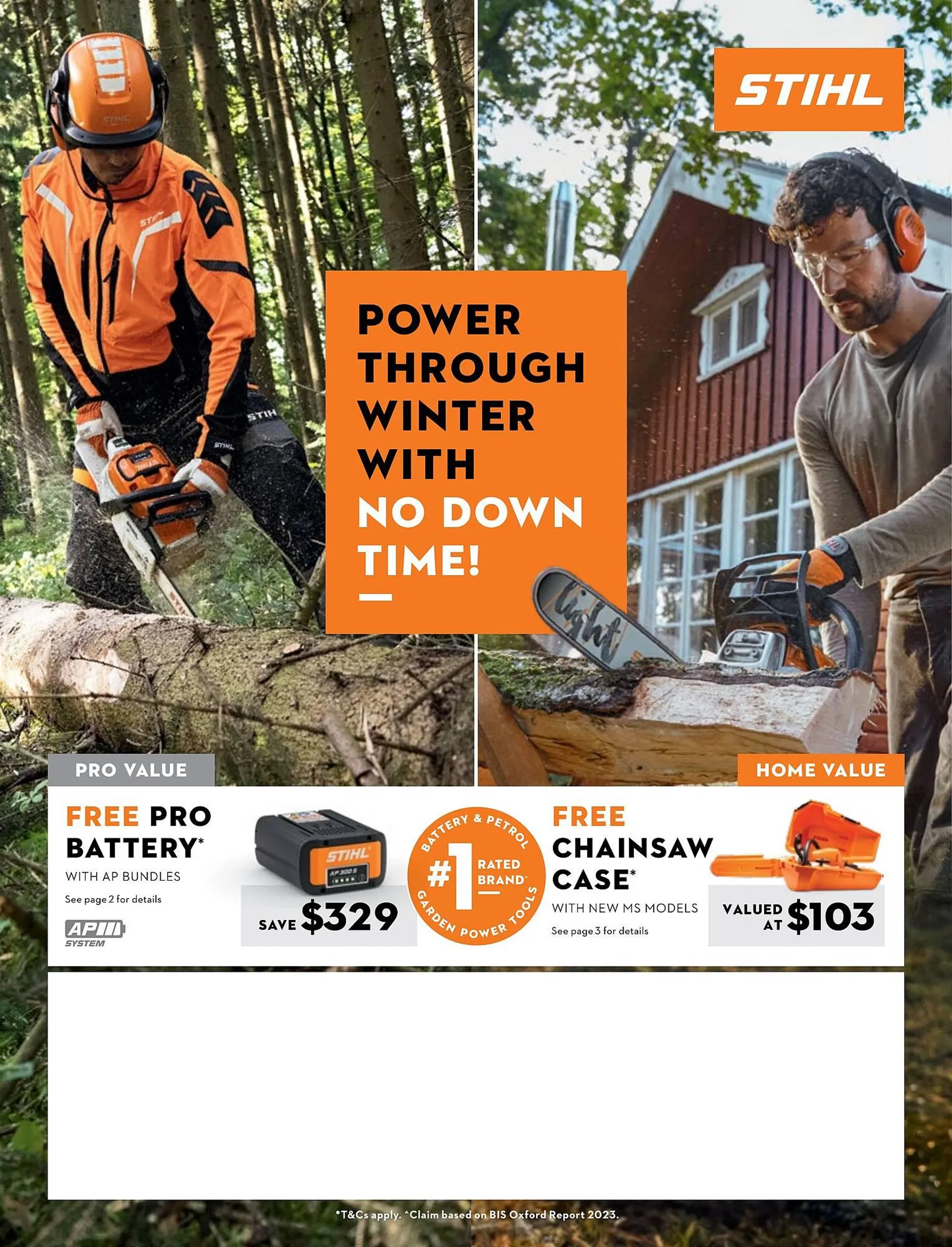 STIHL catalogue - 1