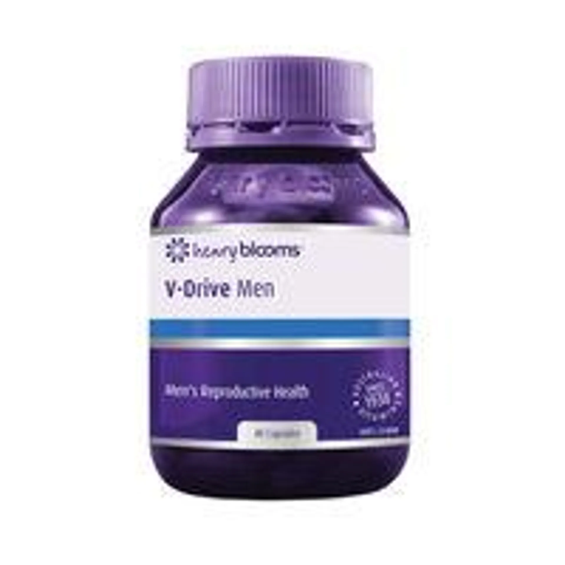 Henry Blooms V-Drive Men Capsules 40