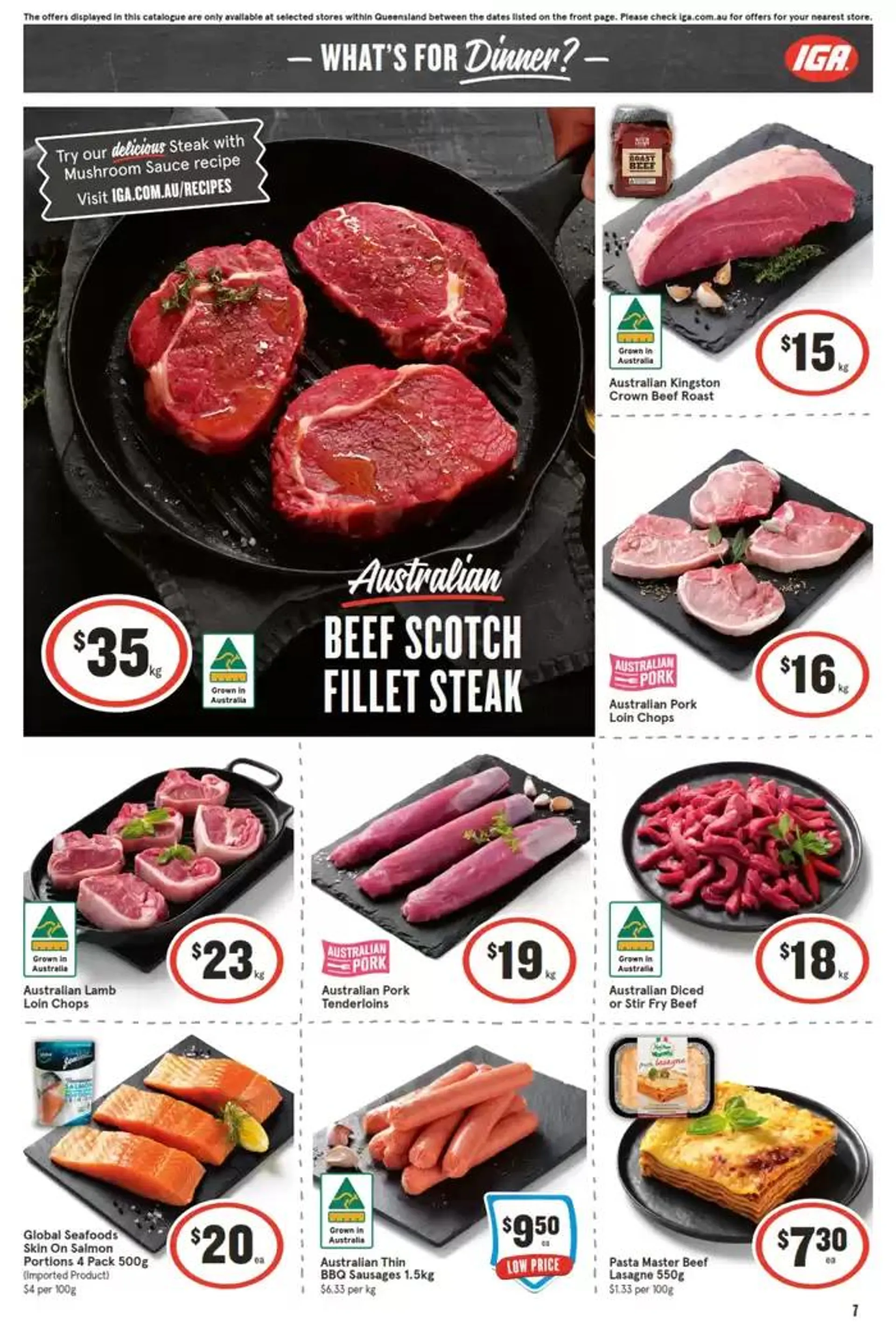 IGA - 1/2 Price - 23/10 - Catalogue valid from 23 October to 29 October 2024 - page 7