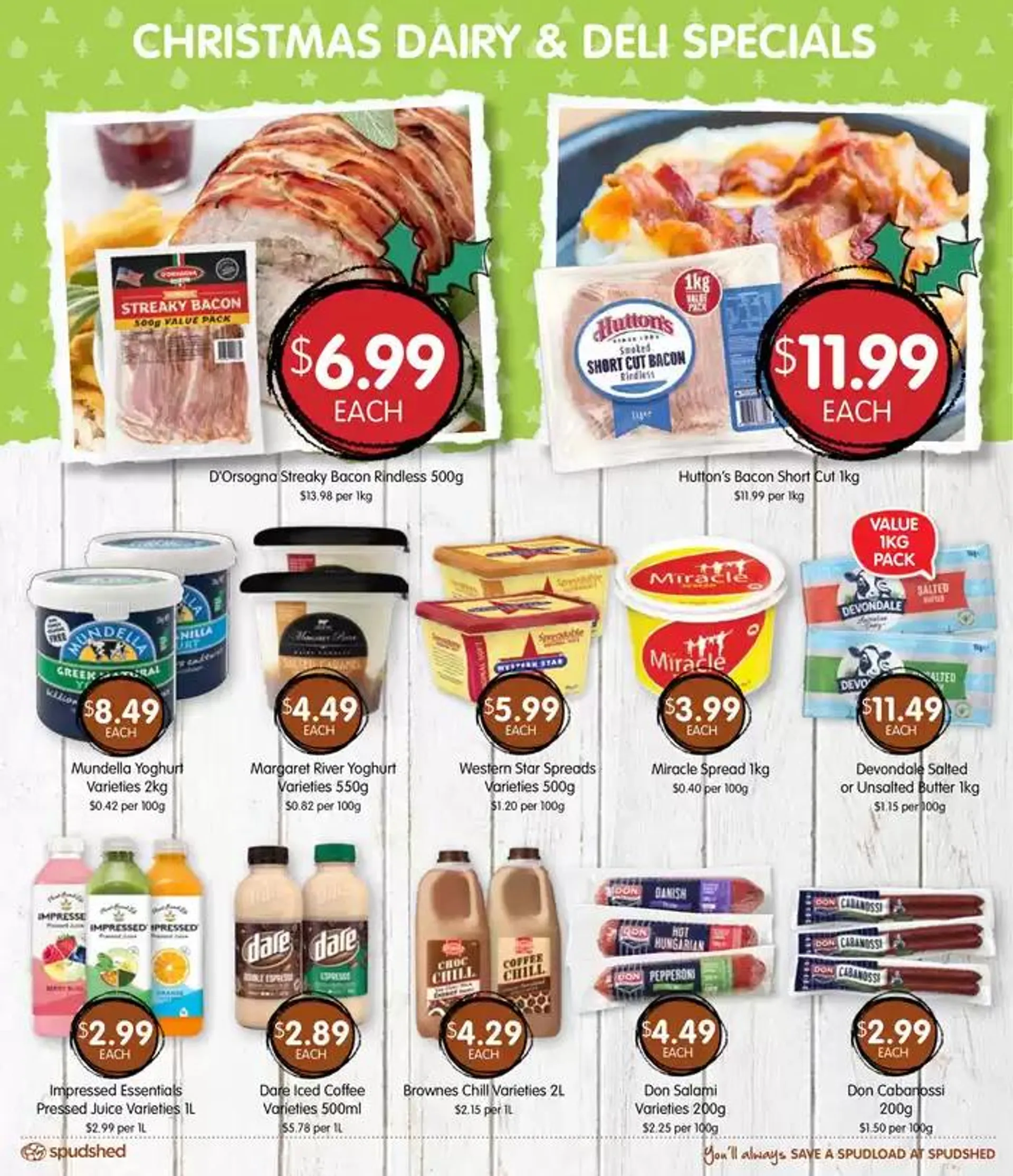 Weekly Specials - Catalogue valid from 18 December to 31 December 2024 - page 6