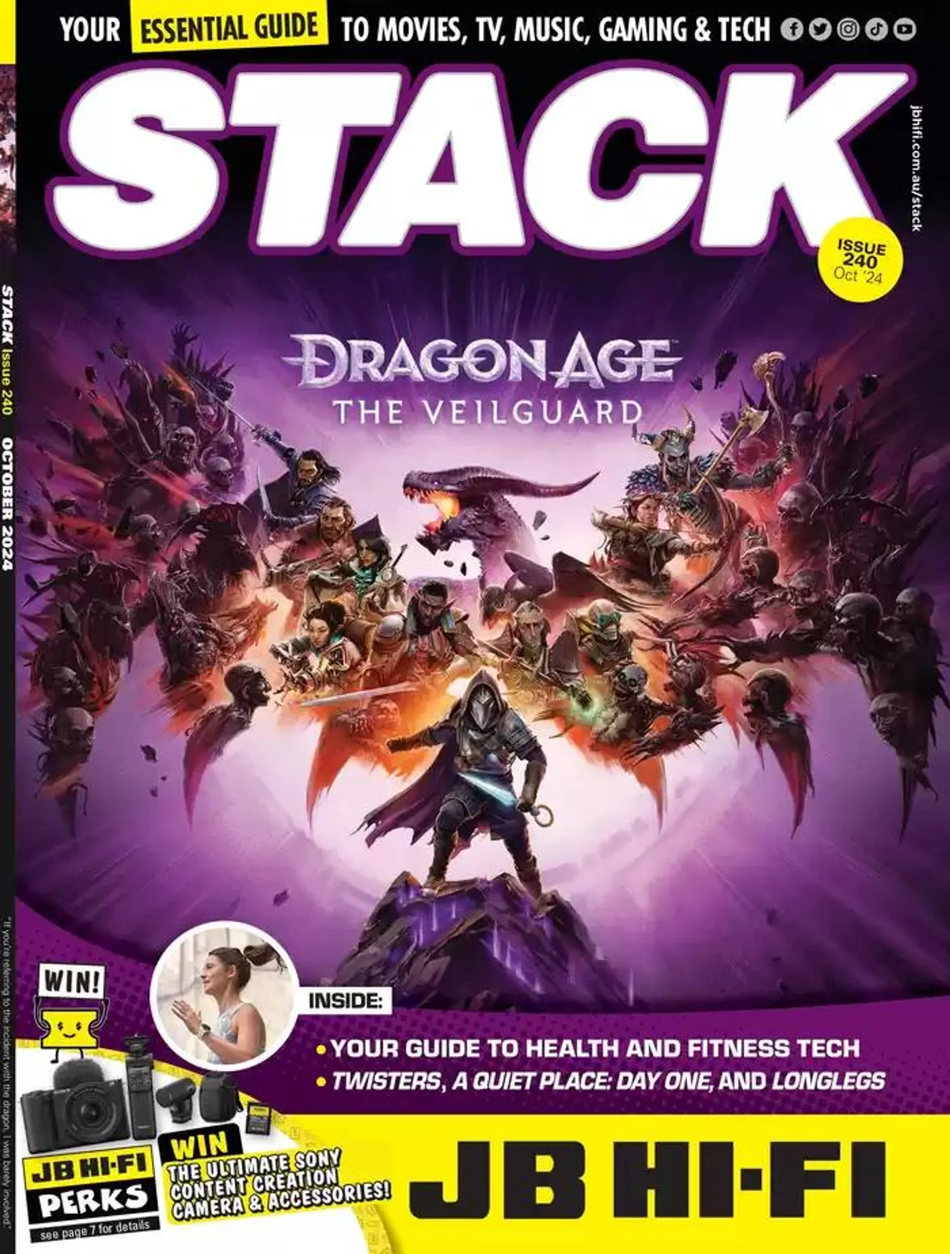 Stack Magazine - Catalogue valid from 7 October to 31 October 2024 - page 1