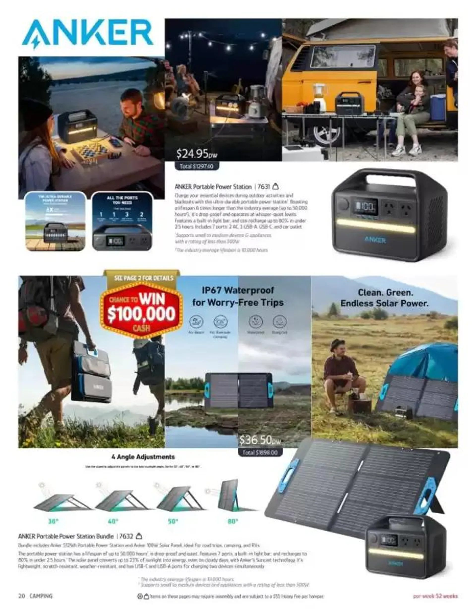 Camping 2025 - Catalogue valid from 2 December to 31 December 2025 - page 20